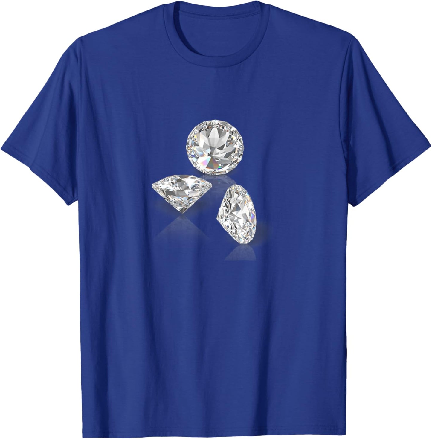 Diamonds T-Shirt - T-Shirt | Royal