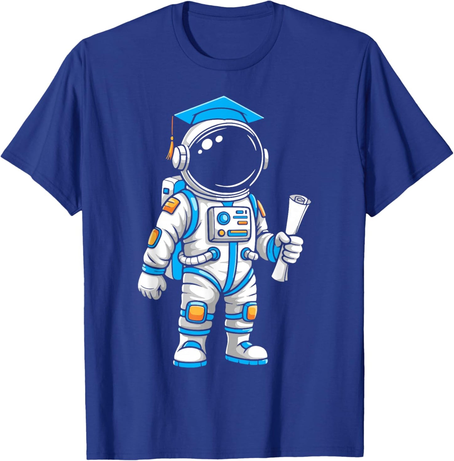 Astronaut graduation gifts graduating Astronaut graduate T-Shirt - T-Shirt | Royal