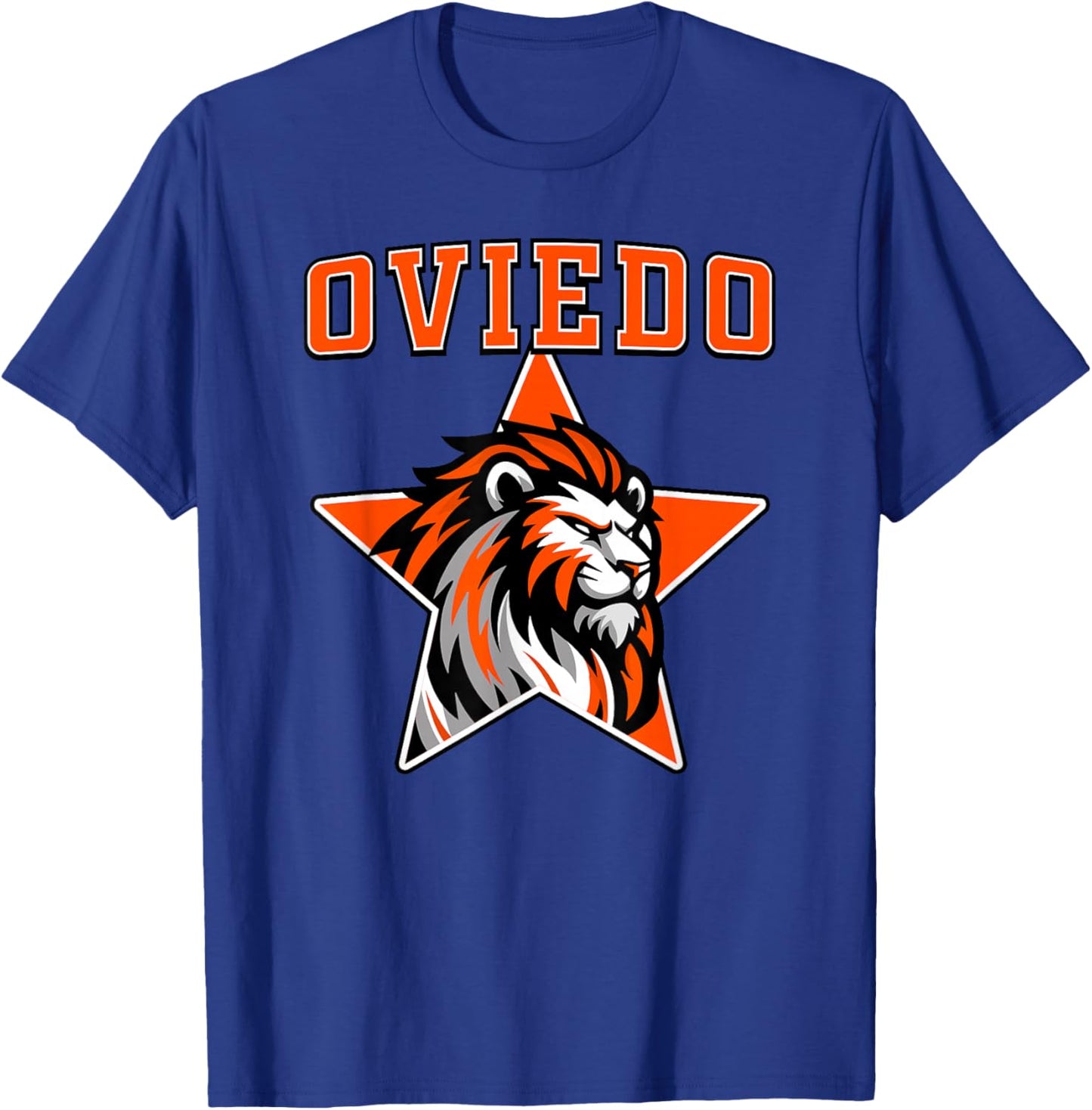 Oviedo High School Team Spirit T-Shirt - T-Shirt | Royal