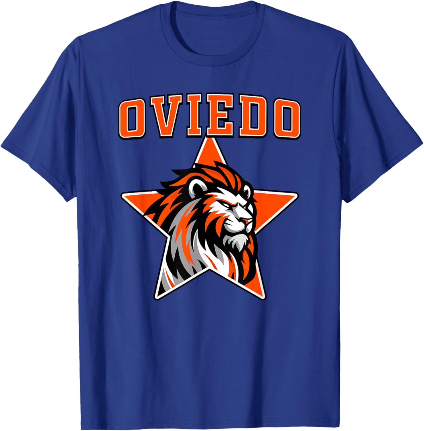 Oviedo High School Team Spirit T-Shirt - T-Shirt | Royal