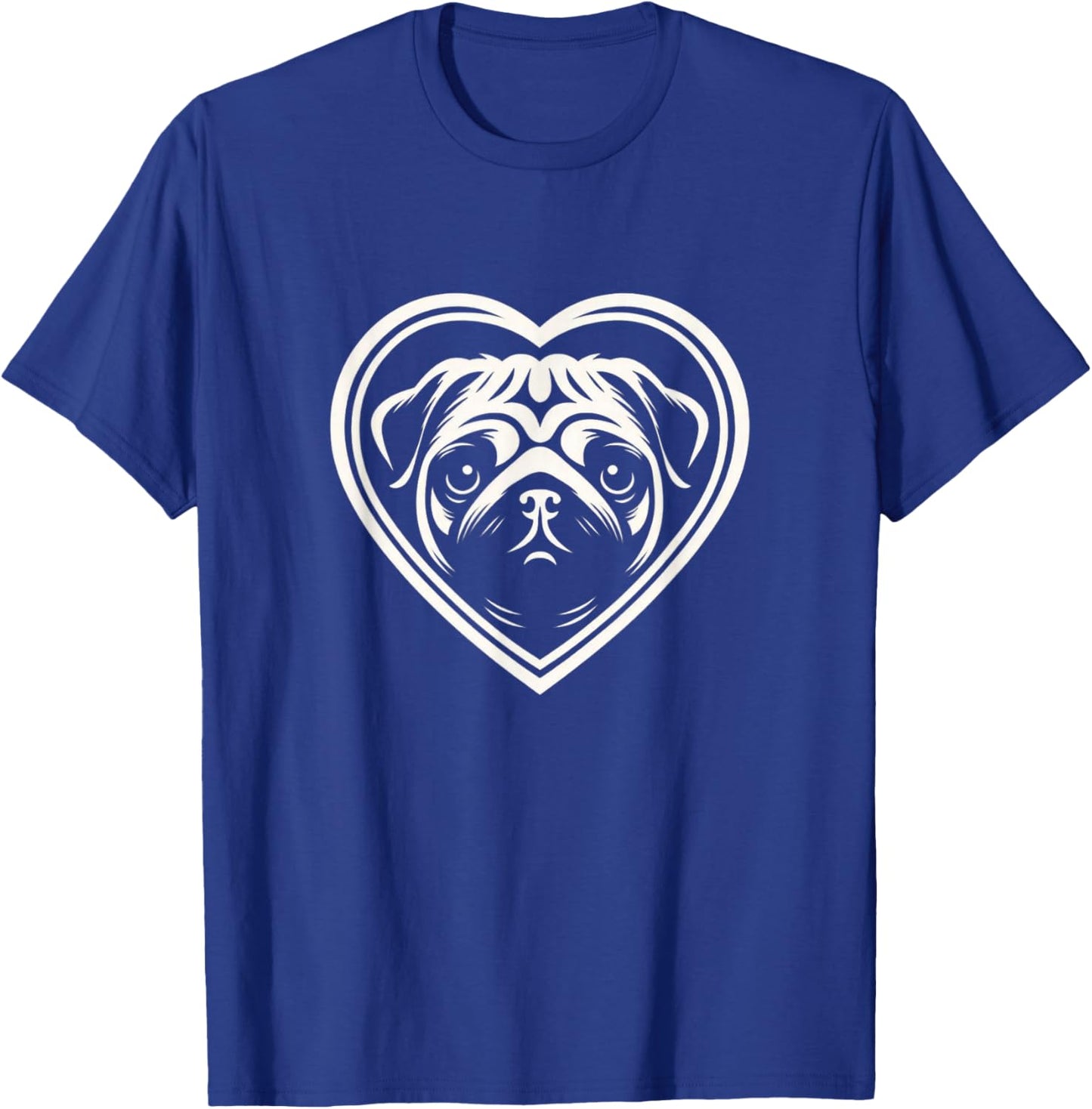 Pug Shirt Girls Pug Breeder Pugs Lover Pug T-Shirt - T-Shirt | Royal