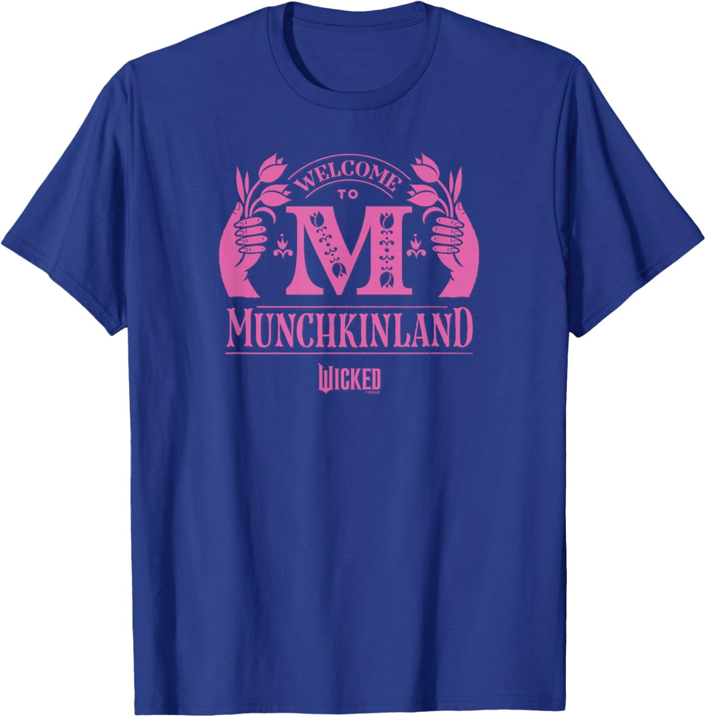 Wicked Welcome to Munchkinland T-Shirt - T-Shirt | Royal