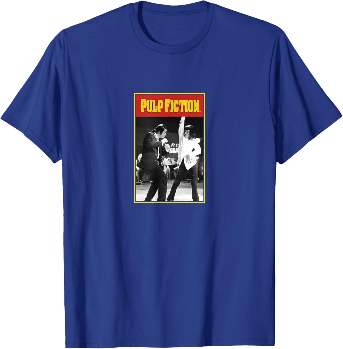 Dance Portrait Logo T-Shirt - T-Shirt | Royal