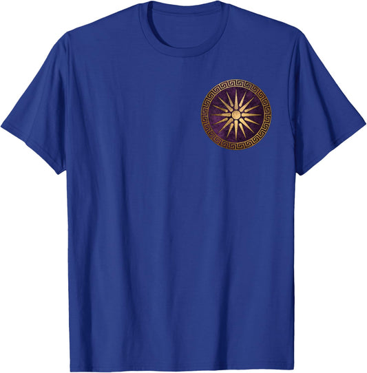 Alexander the Great: World Tour to Macedonia T-Shirt - T-Shirt | Royal