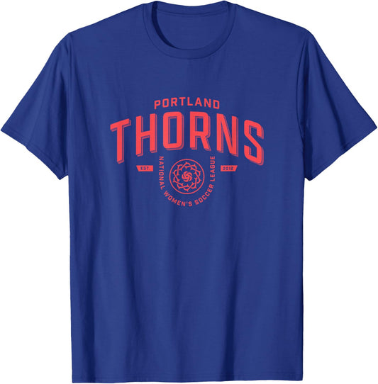 NWSL - Portland Thorns Industrial T-Shirt - T-Shirt | Royal
