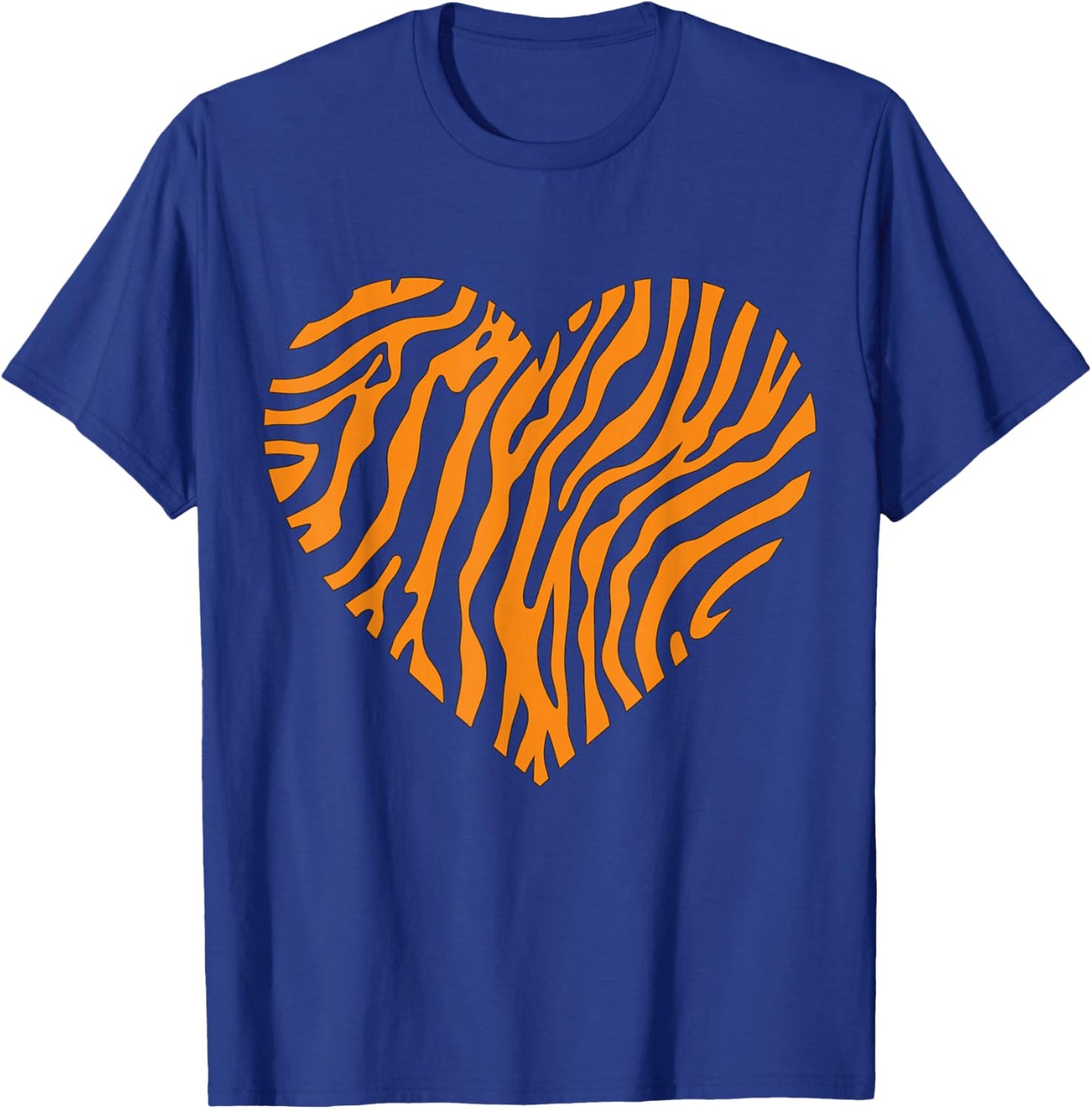 Bengal Tiger Heart T-Shirt - T-Shirt | Royal
