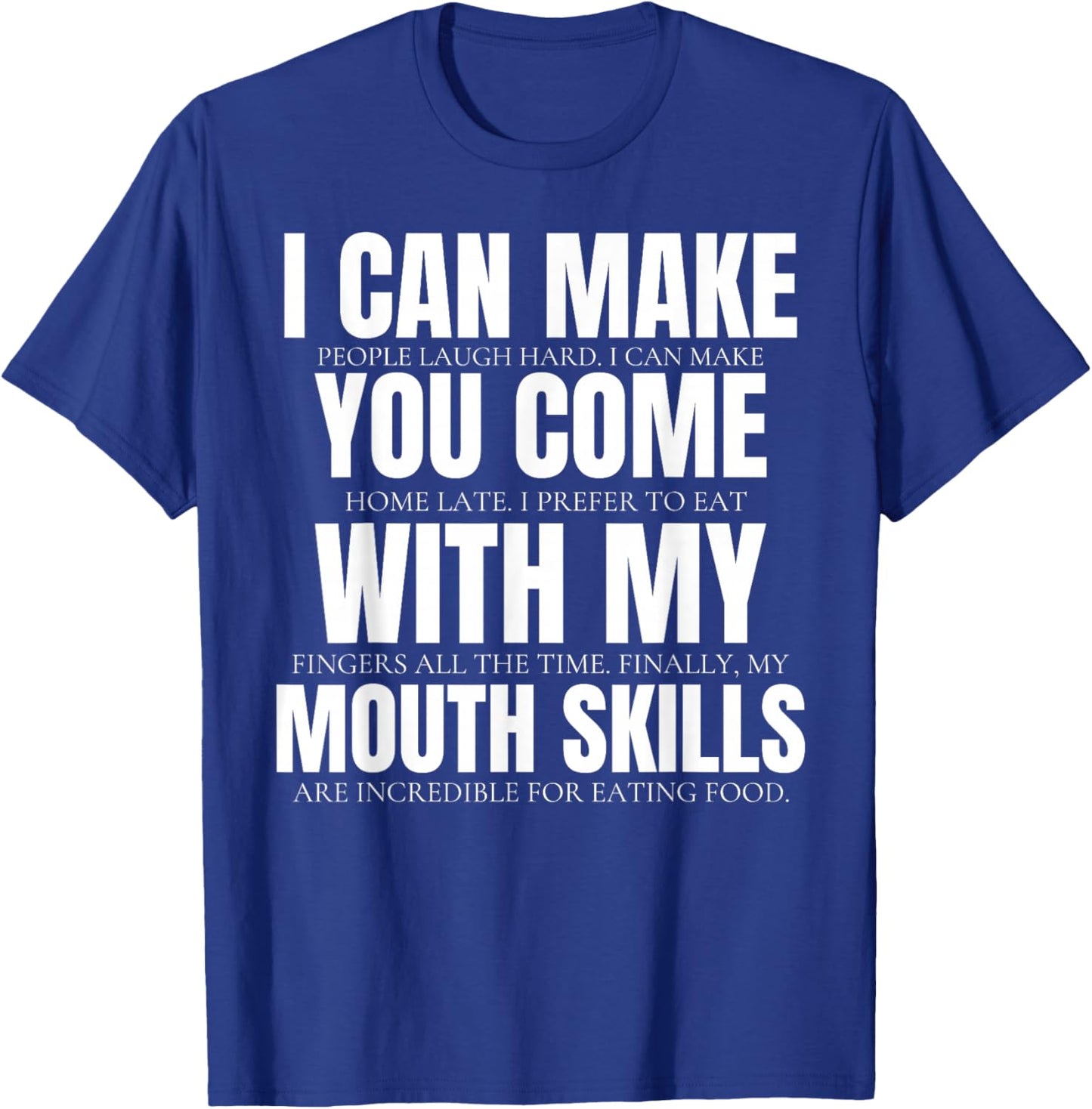 Sexual Innuendo Funny Offensive Adult Humor Gag Women T-Shirt - T-Shirt | Royal