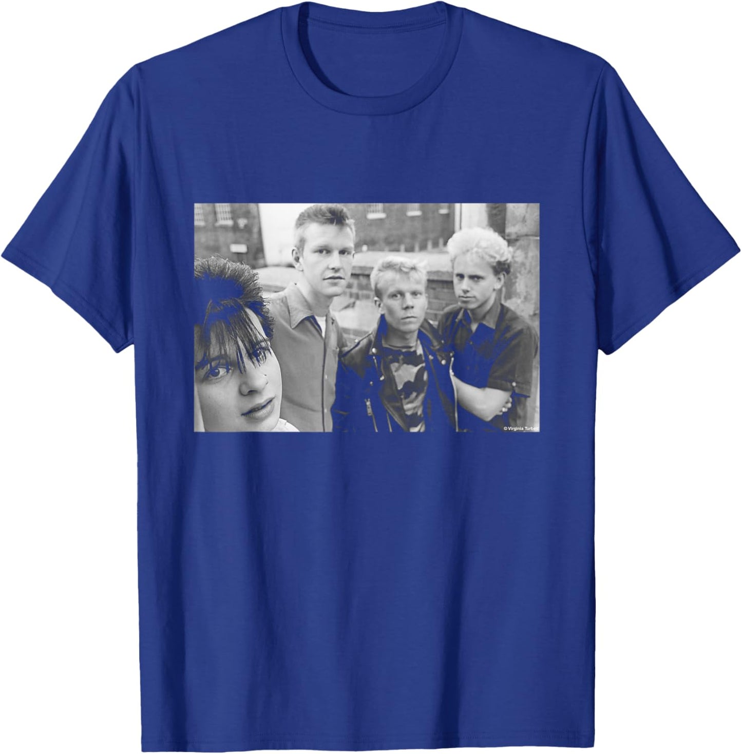 Depeche Mode '81 Photoshoot By Virgina Turbett T-Shirt - T-Shirt | Royal