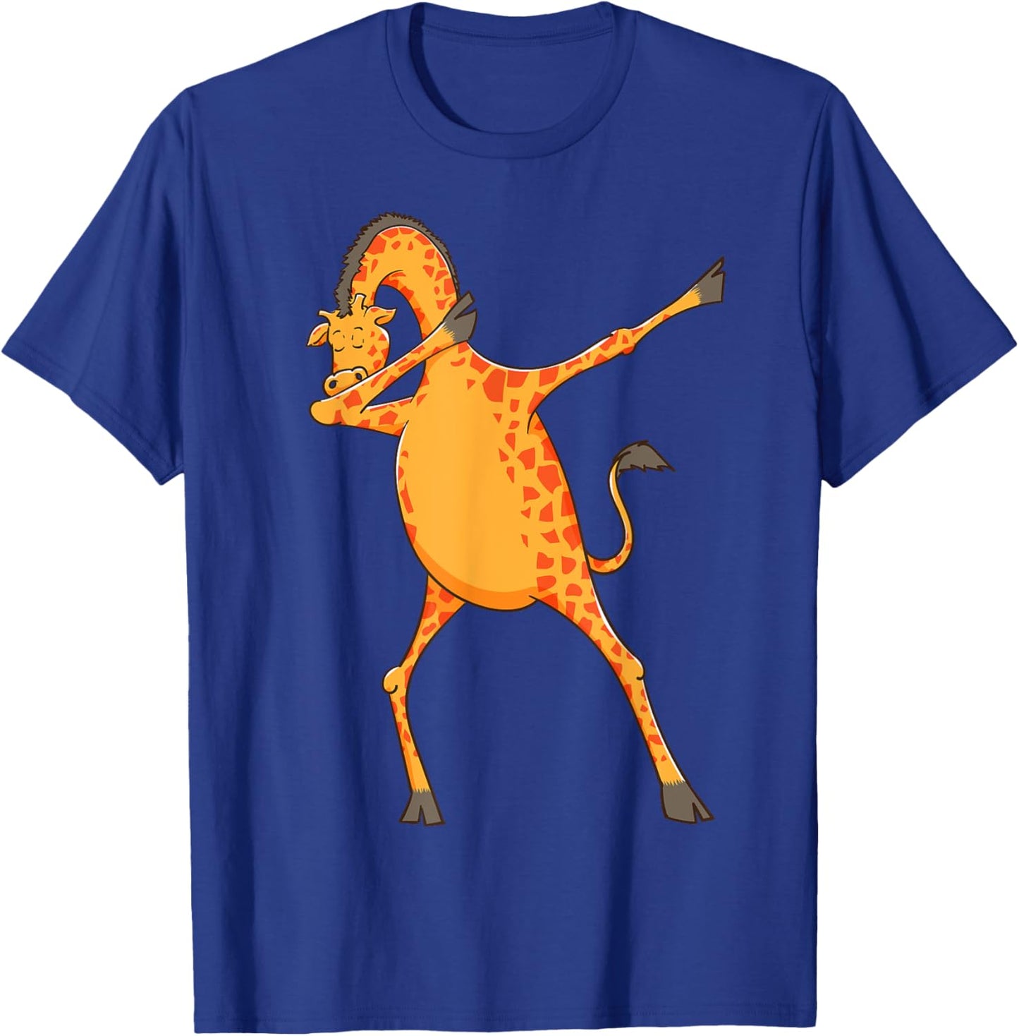Best Giraffe Art Women Adult Giraffe Print Giraffe T-Shirt - T-Shirt | Royal