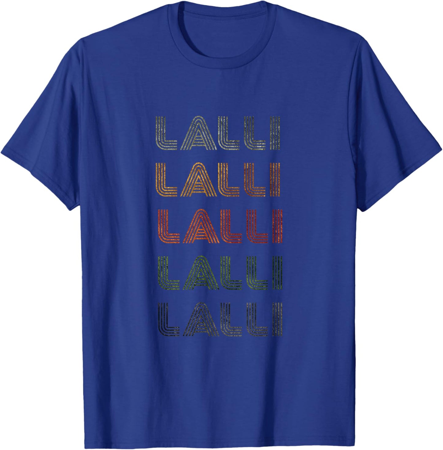 Love Heart Lalli Grunge Vintage Style Black Lalli T-Shirt - T-Shirt | Royal