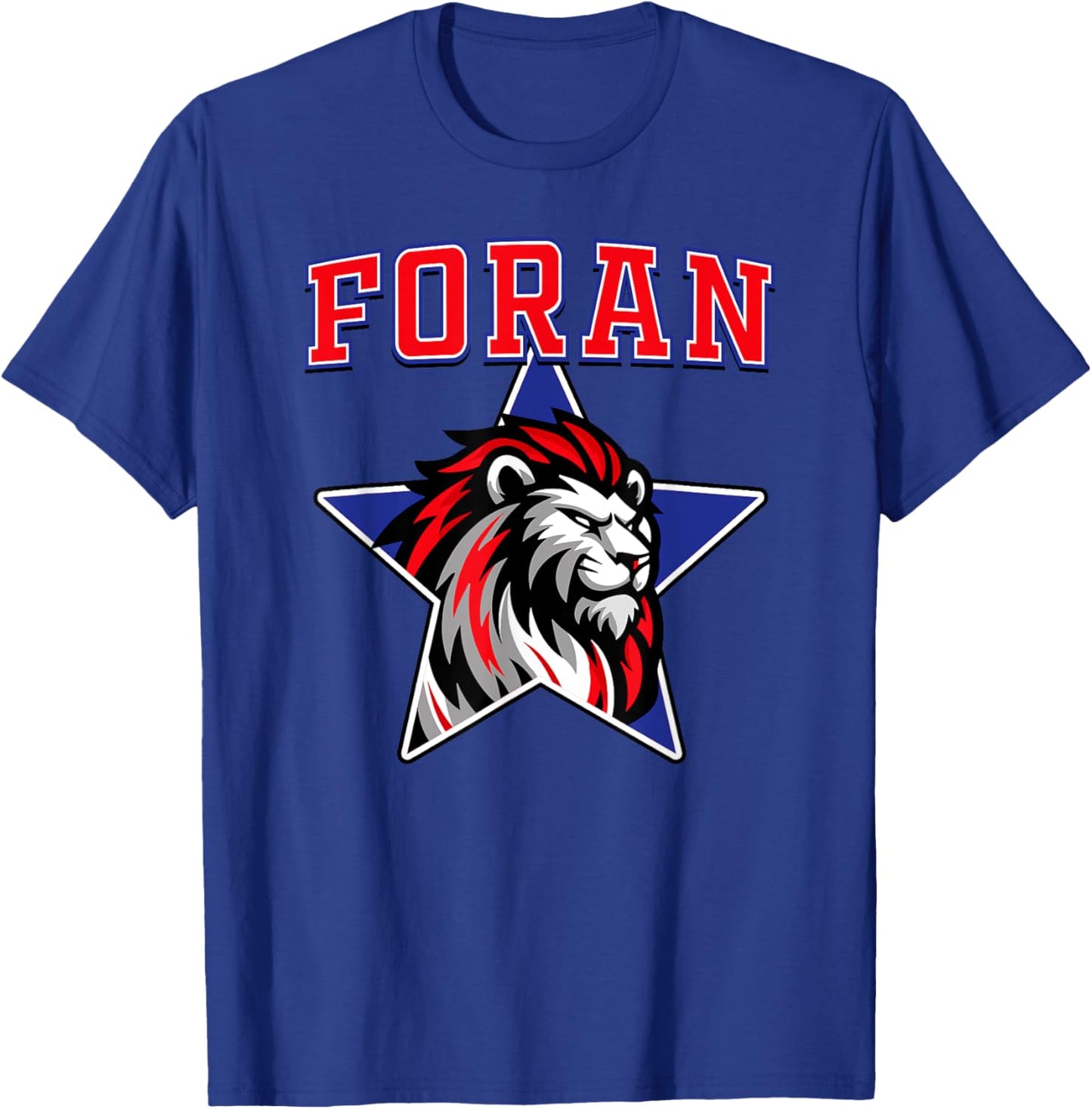 Foran High School Team Spirit T-Shirt - T-Shirt | Royal