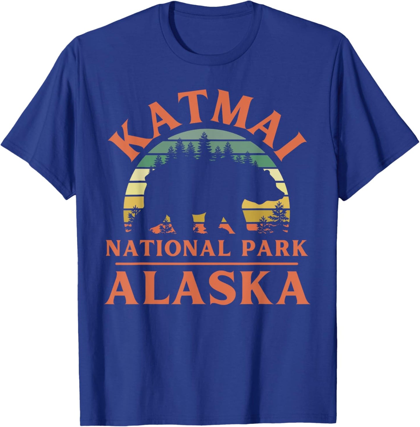 Katmai National Park T-Shirt - T-Shirt | Royal
