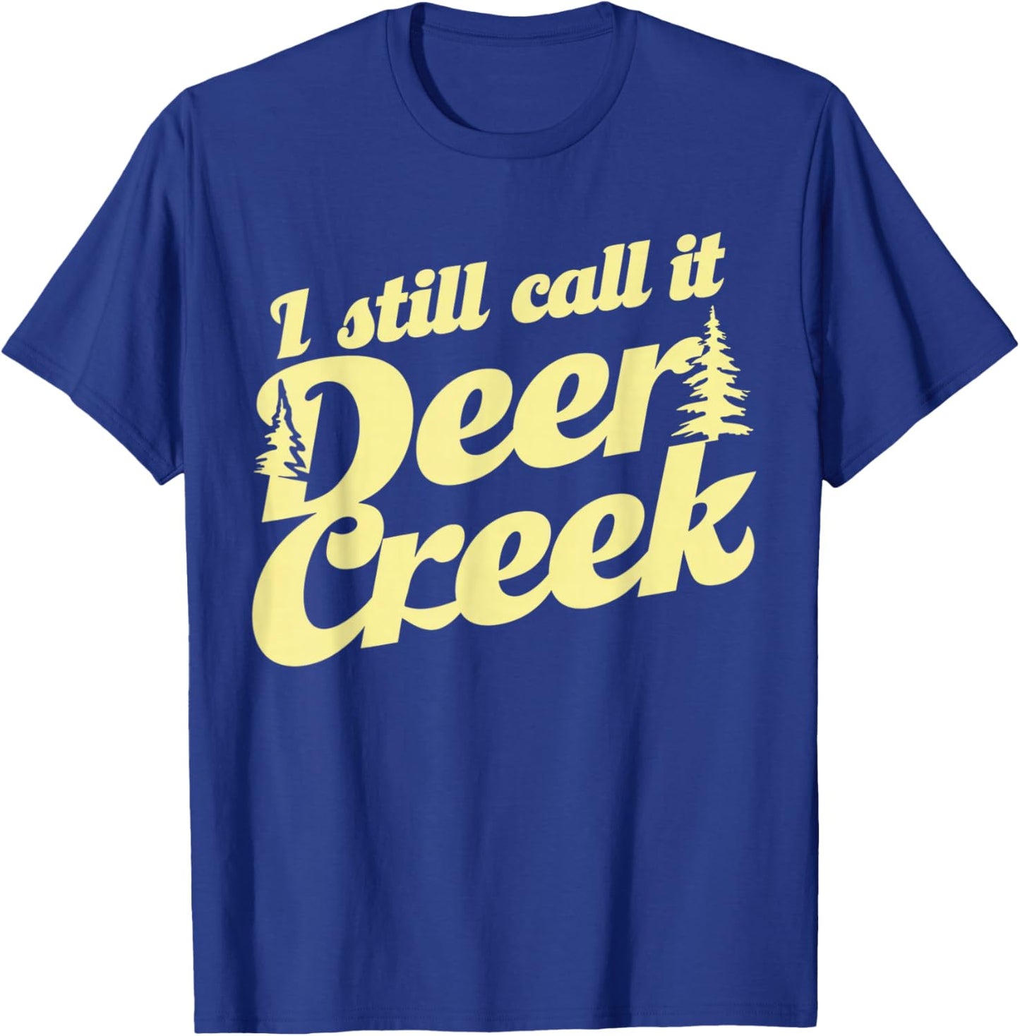 T-Shirt T-Shirt - T-Shirt | Royal