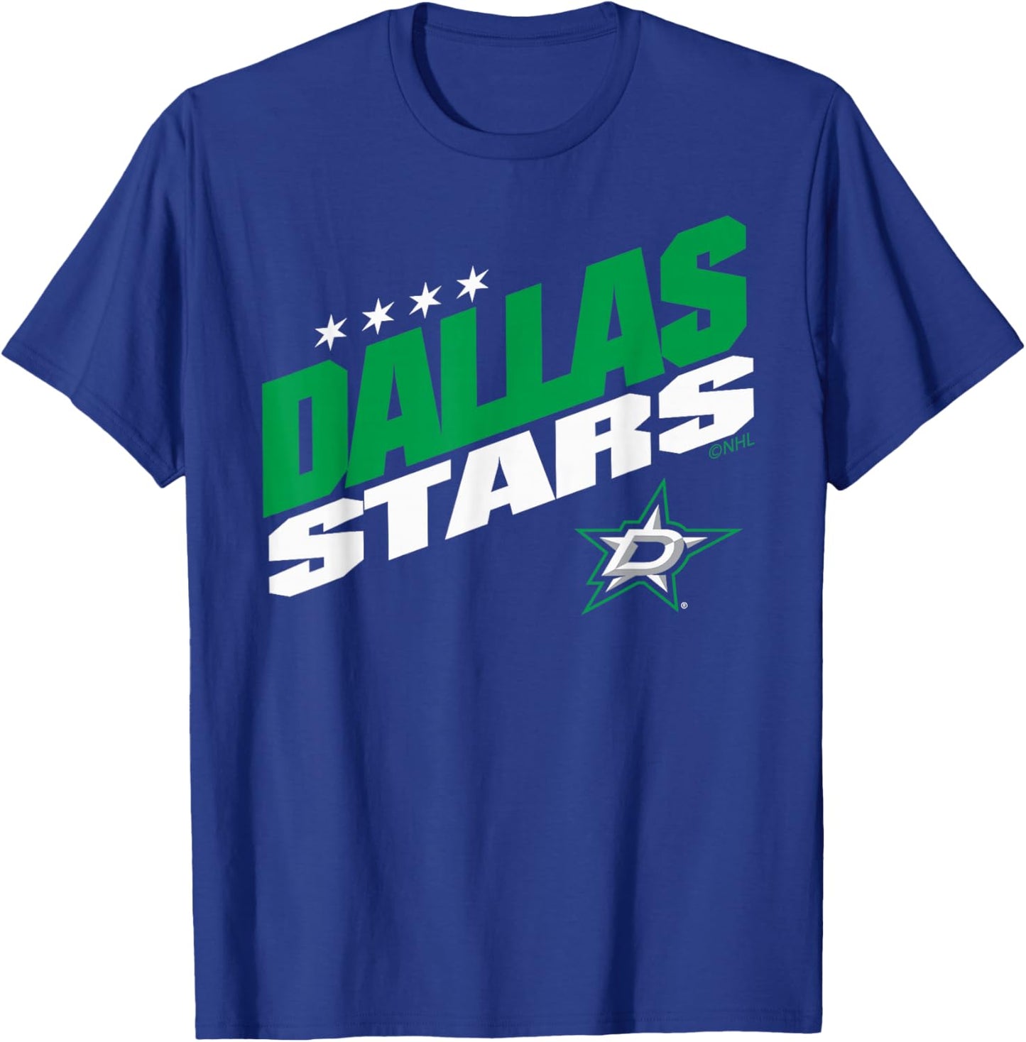 Dallas Stars Fuel Black Officially Licensed T-Shirt - T-Shirt | Royal
