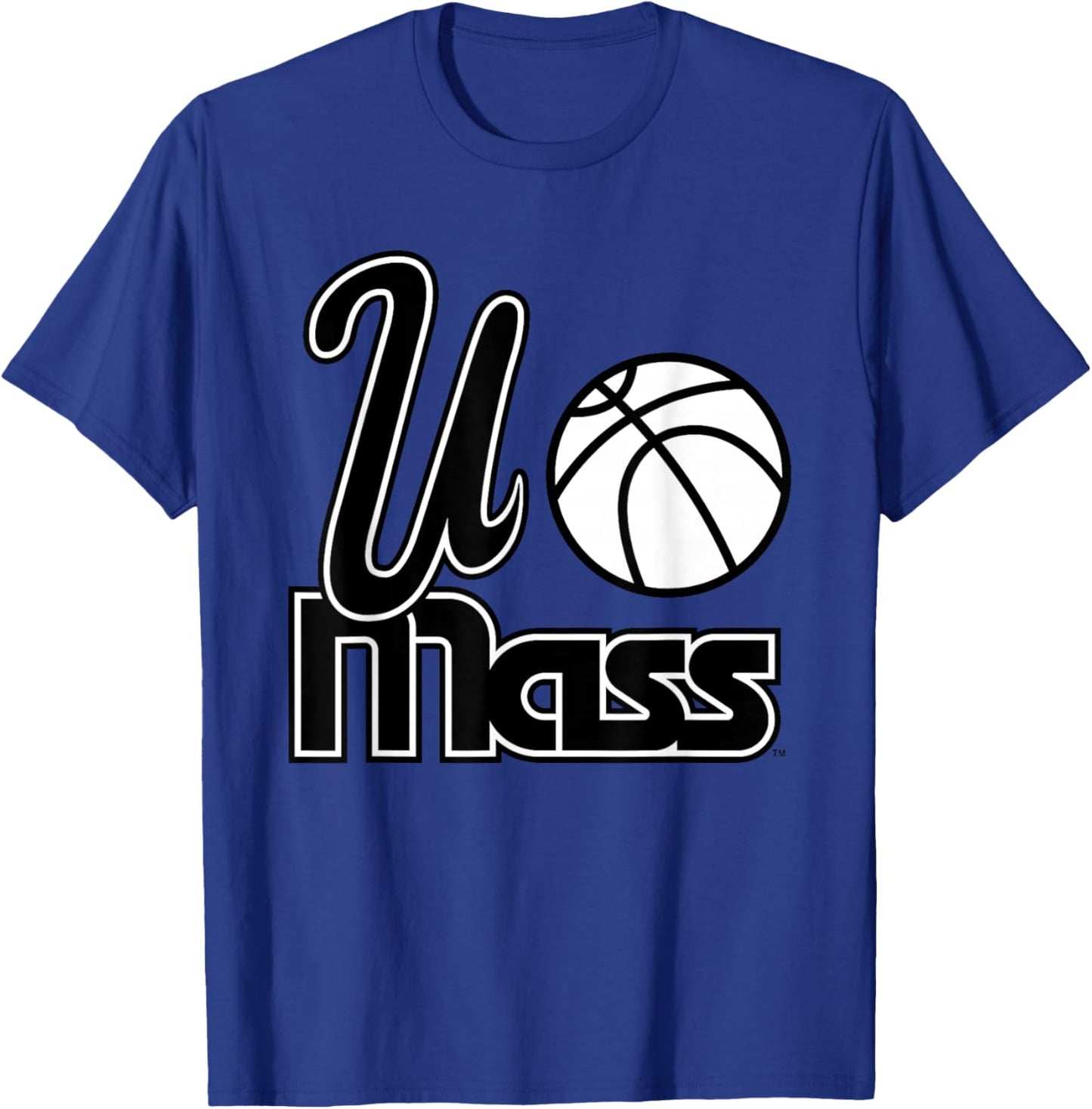 UMass Minutemen | Official Licensed NCAA Merch | UMASVIN1008 T-Shirt - T-Shirt | Royal