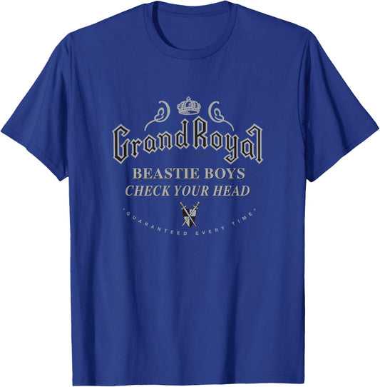 Official Beastie Boys Grand Royal T-Shirt - T-Shirt | Royal