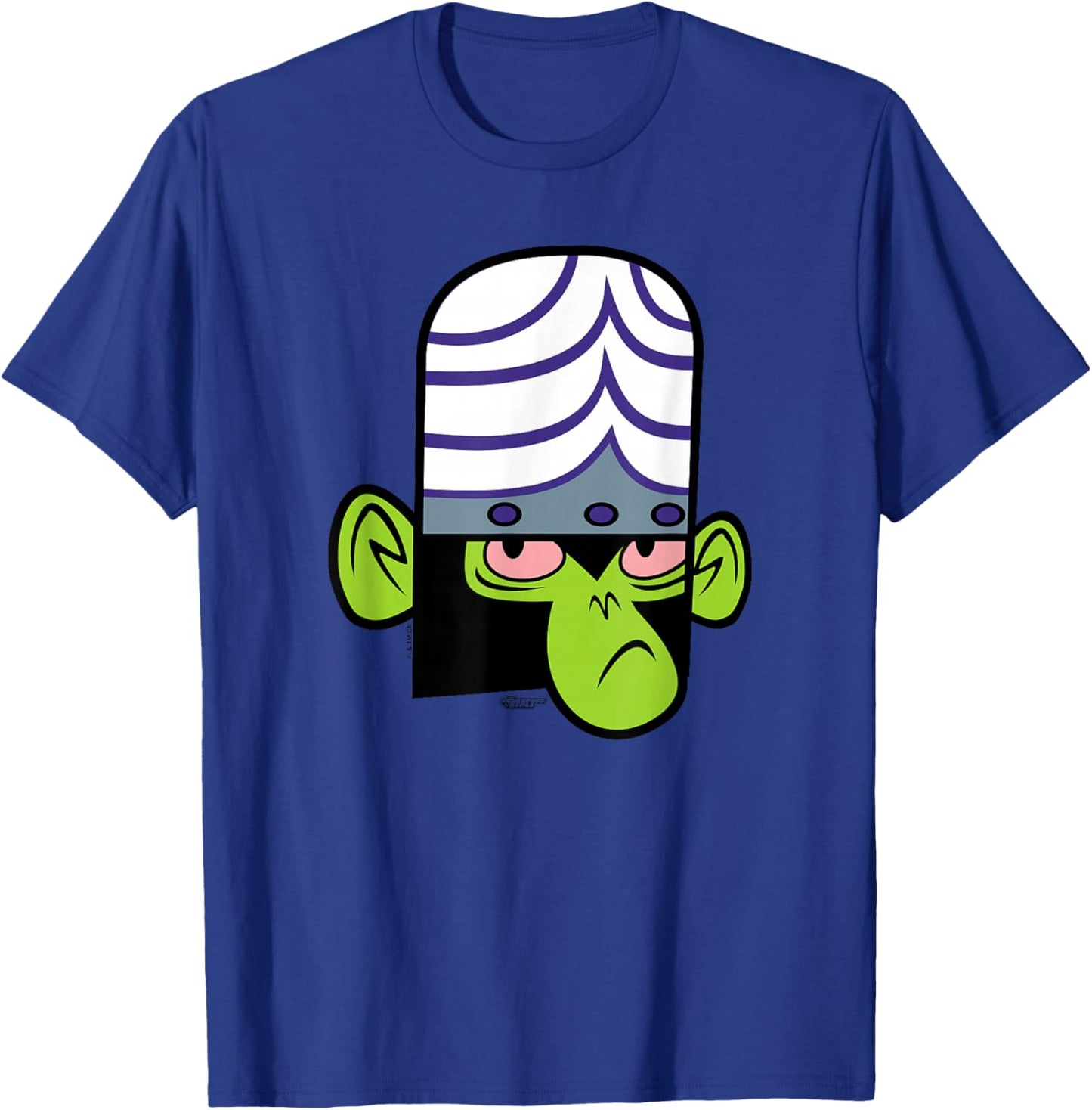 The Powerpuff Girls Mojo Jojo Face T-Shirt - T-Shirt | Royal