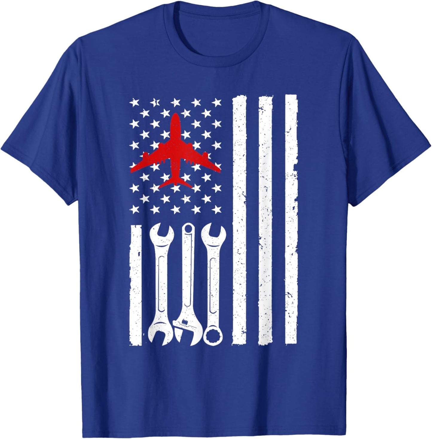 Aircraft Mechanic design Women Aviation Maintenance T-Shirt - T-Shirt | Royal