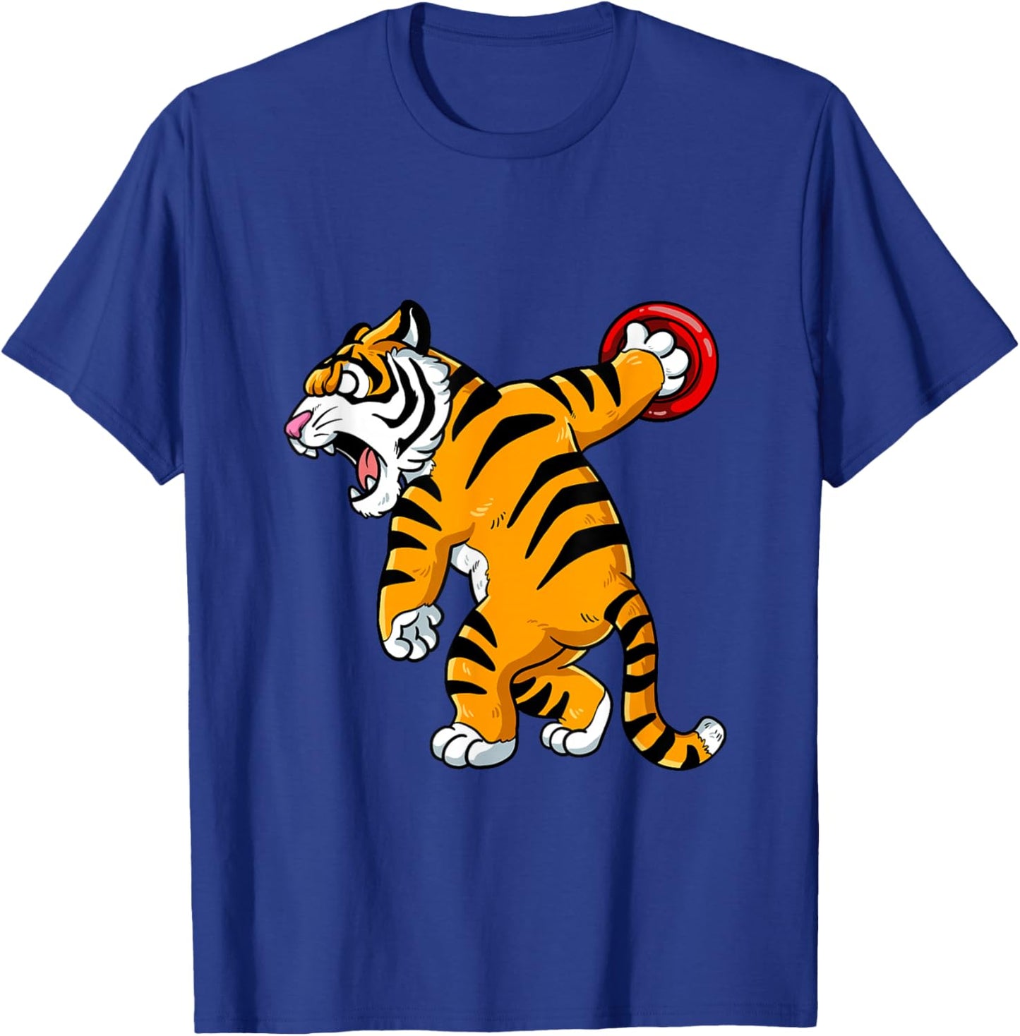 Discus Throwing T-Shirt - T-Shirt | Royal