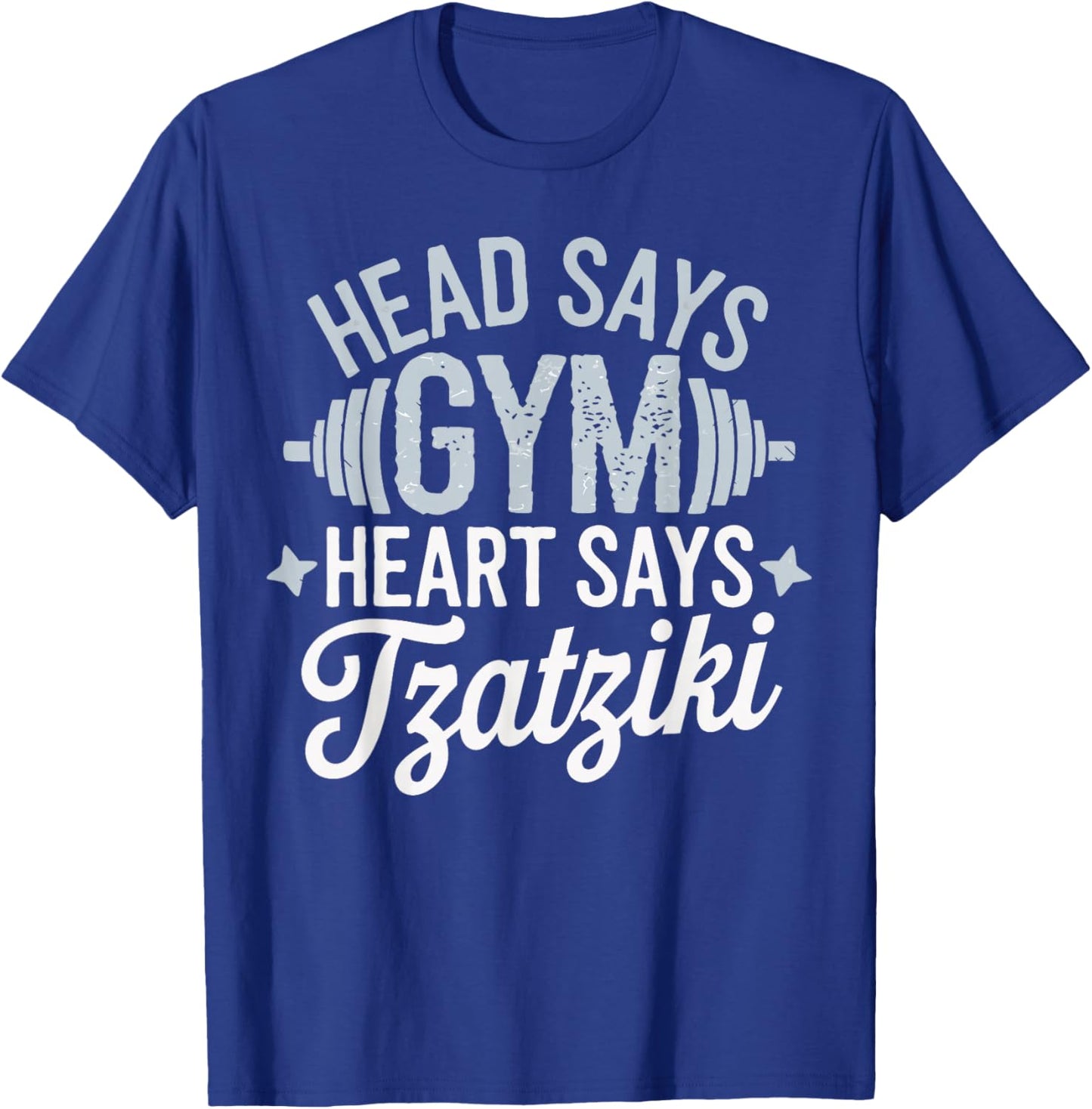 Funny Tzatziki Lover My Heart Says Tzatziki T-Shirt - T-Shirt | Royal