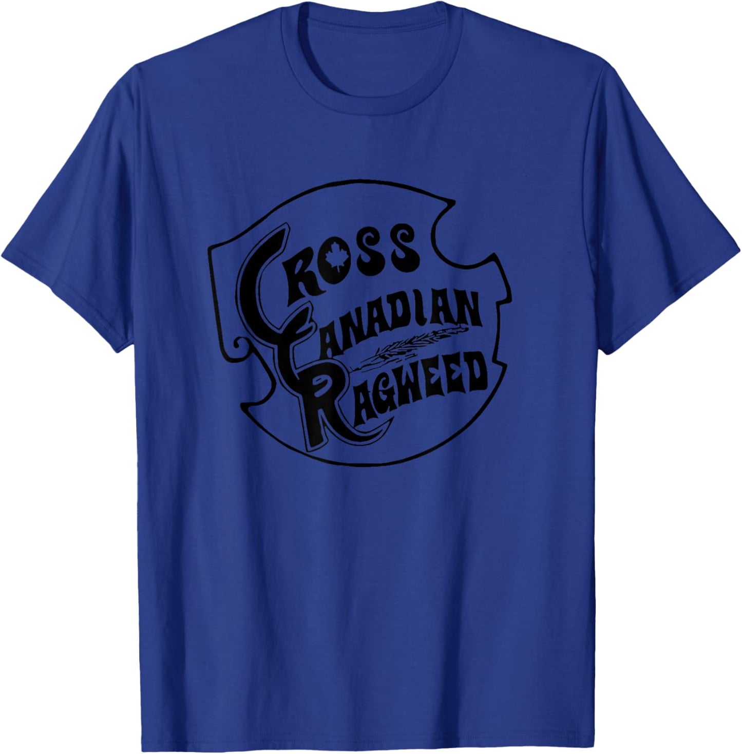 I Miss Ragweed | Cross Canadian Ragweed T-Shirt - T-Shirt | Royal