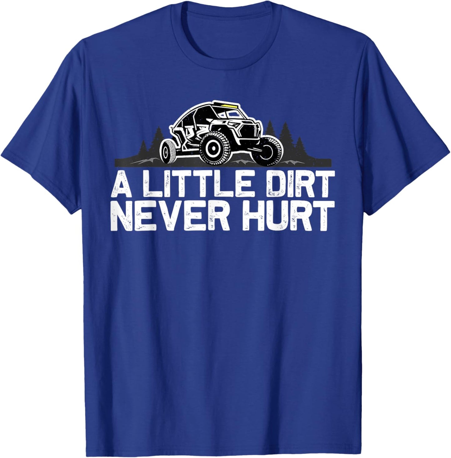 Funny SxS Design Women Offroading UTV Side By Side T-Shirt - T-Shirt | Royal