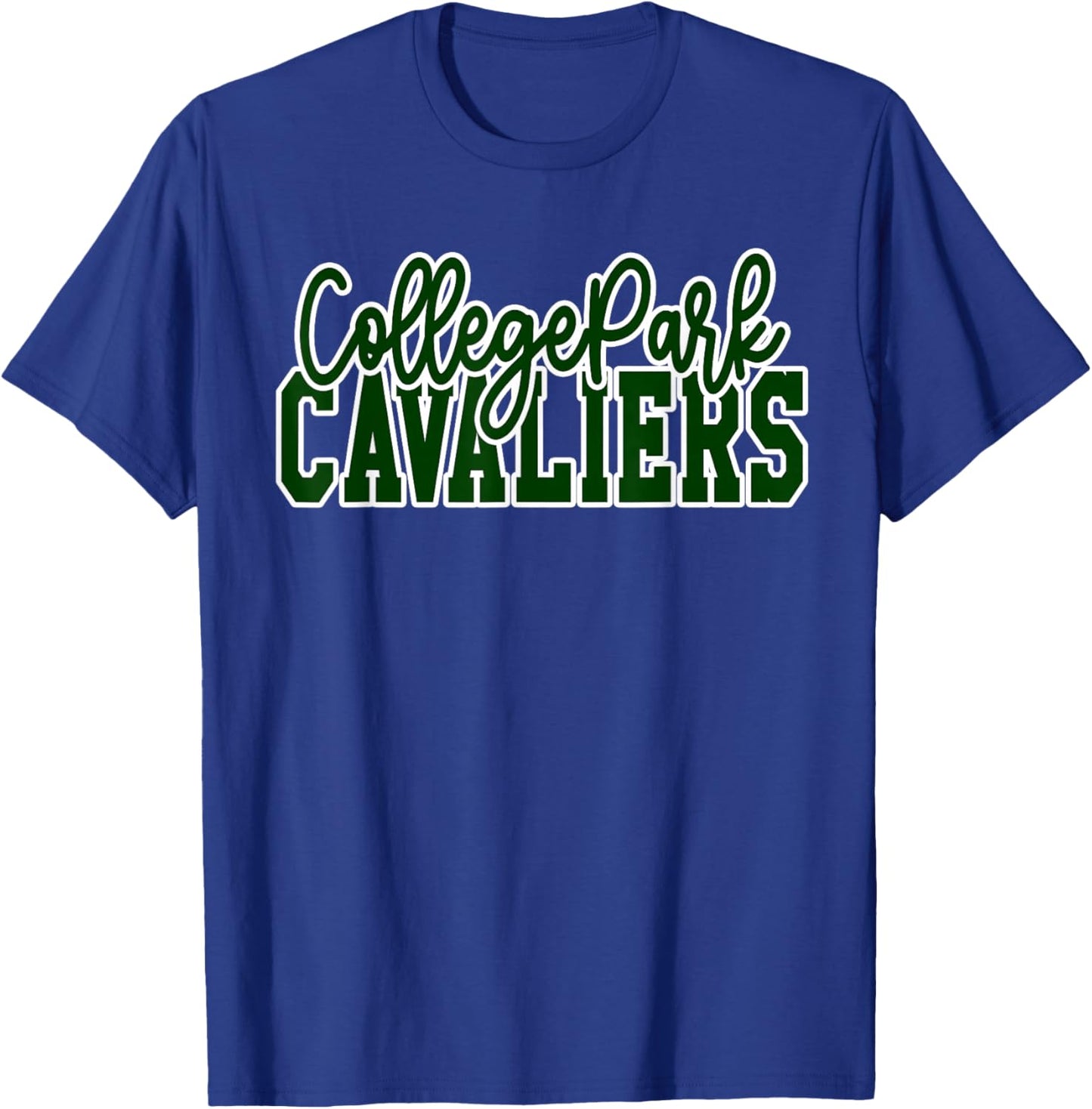 College Park High School Cavilers T-Shirt - T-Shirt | Royal