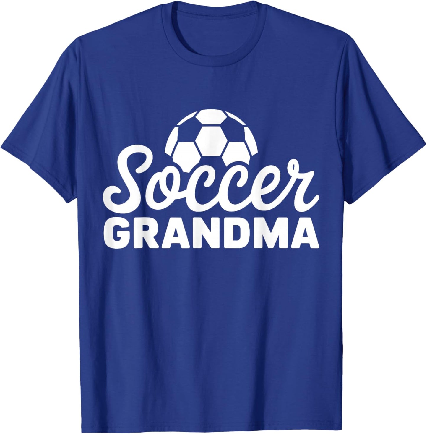 Soccer Grandma Funny Proud Soccer Grandma T-Shirt - T-Shirt | Royal