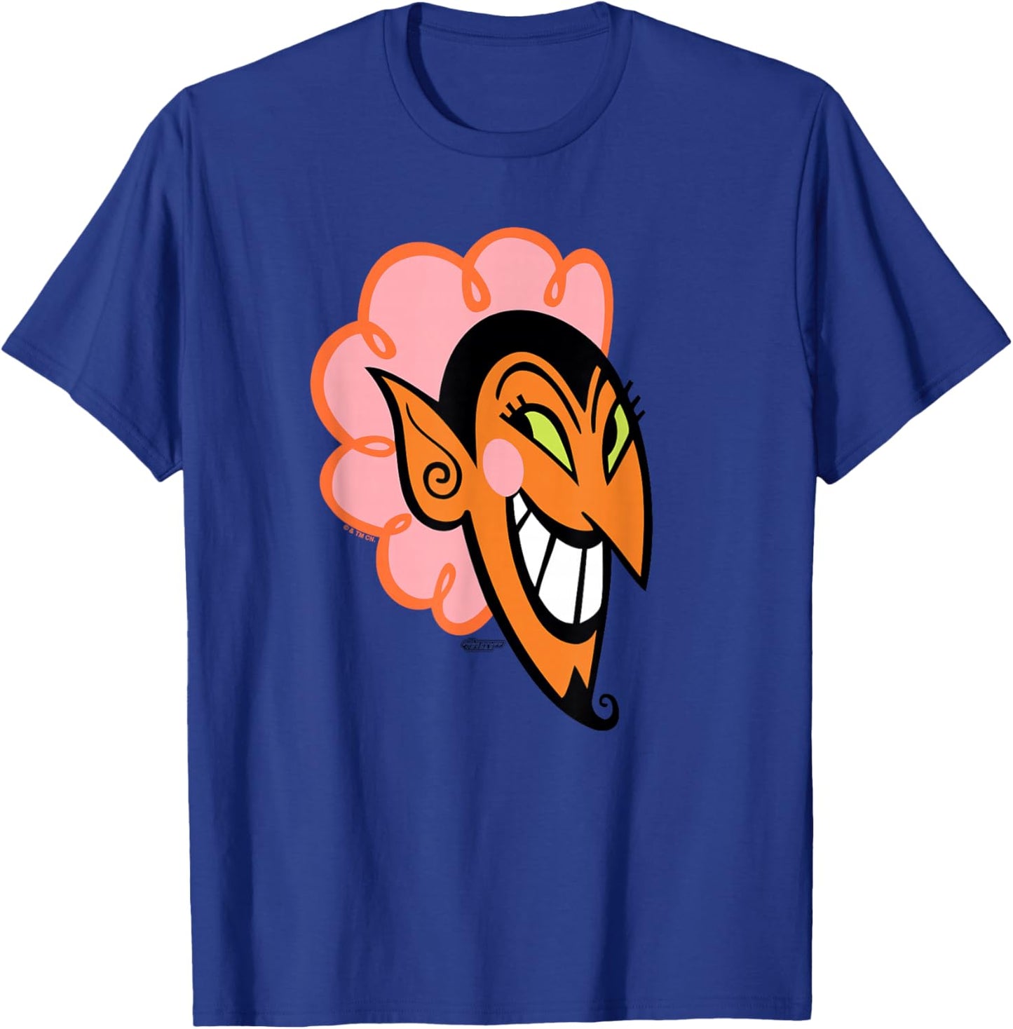 The Powerpuff Girls Him Devil Face T-Shirt - T-Shirt | Royal