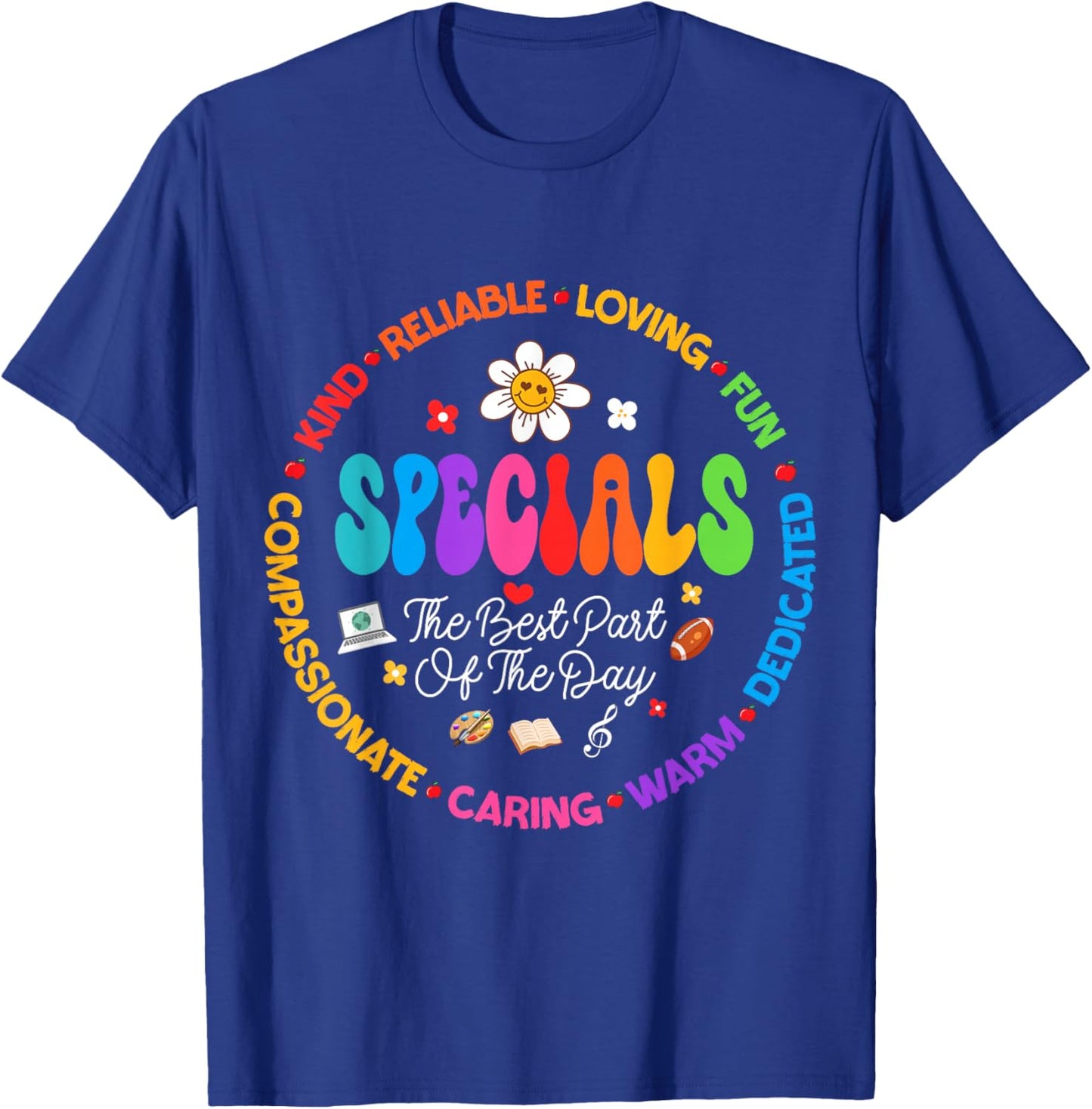 Teacher Specials The Best Part Of The Day - Specials Squad T-Shirt - T-Shirt | Royal