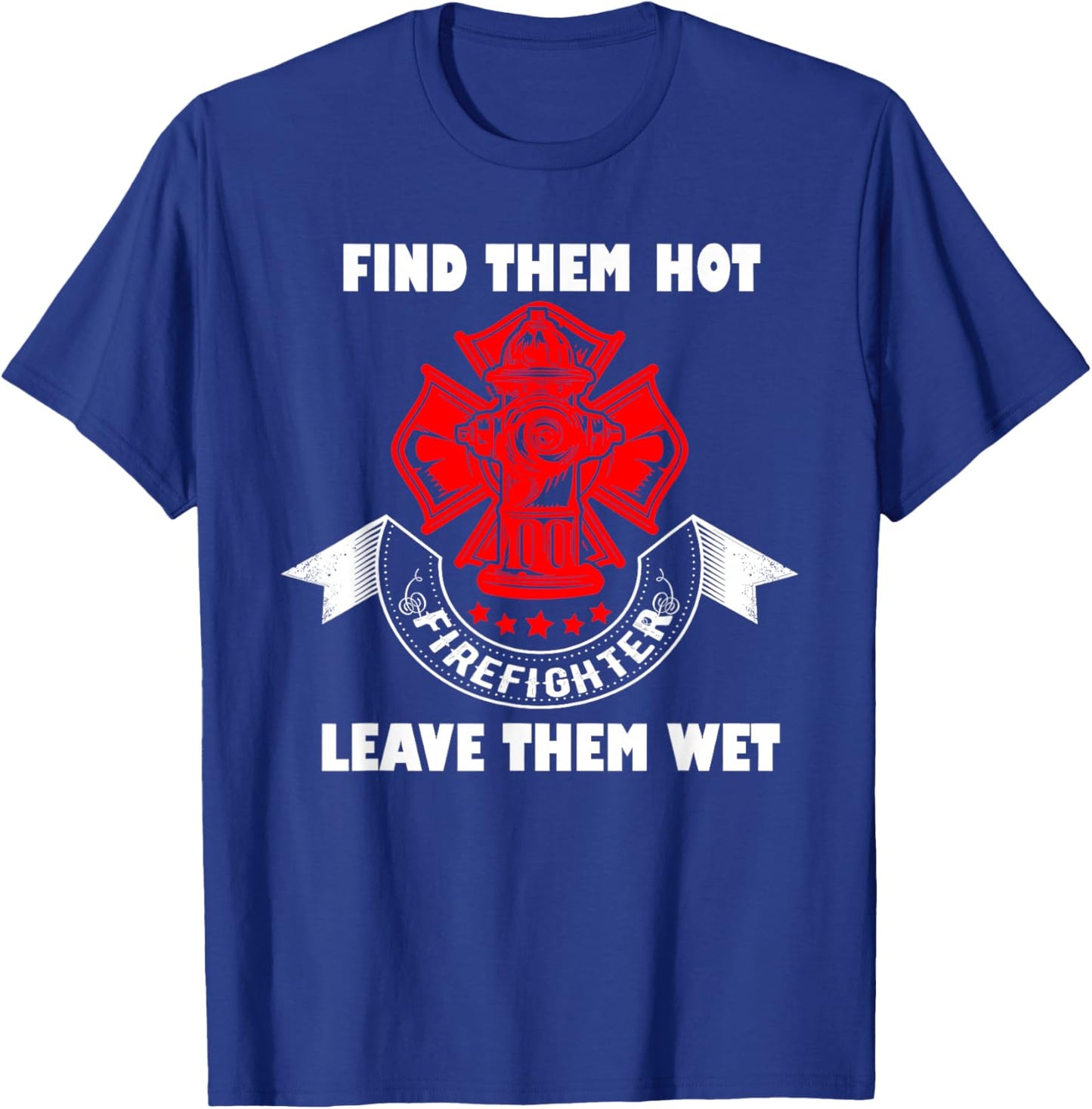 Funny design T-Shirt - T-Shirt | Royal