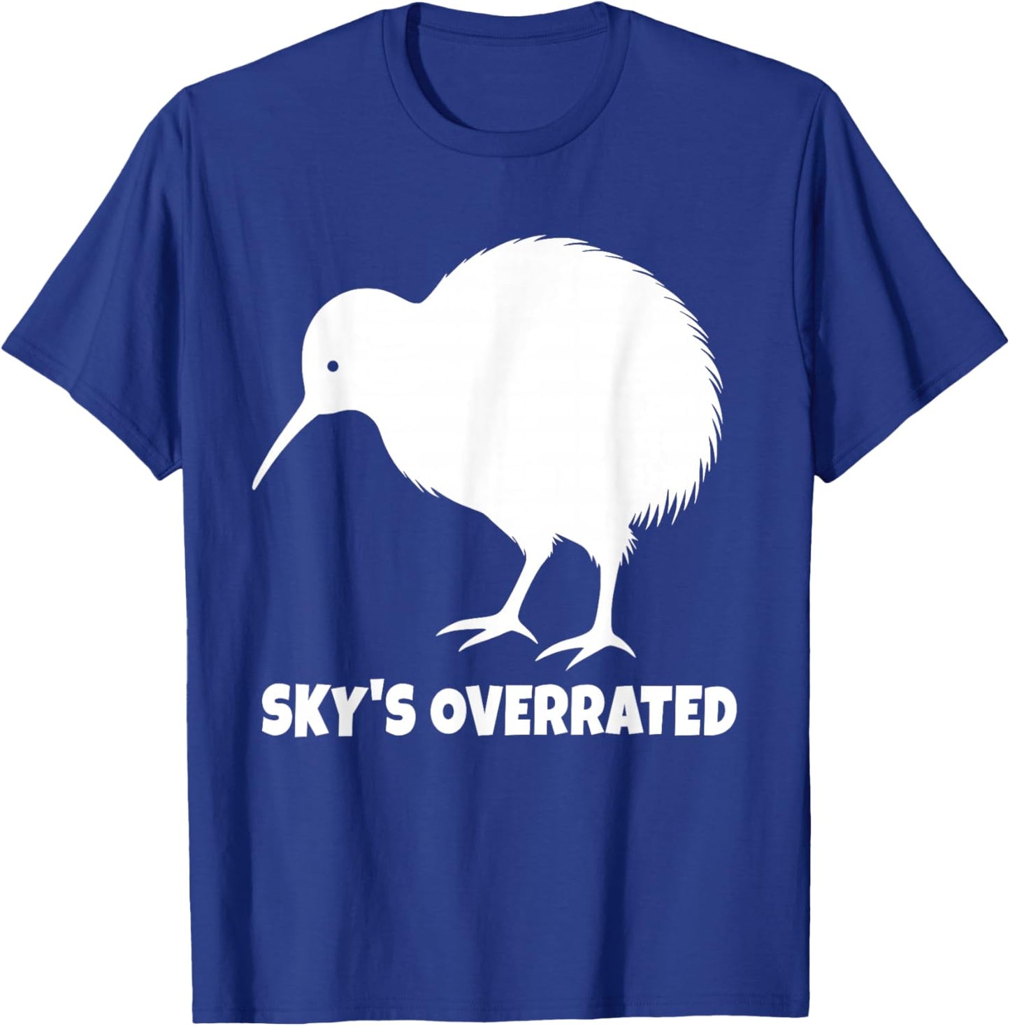 Kiwi Bird Kiwi Bird T-Shirt - T-Shirt | Royal