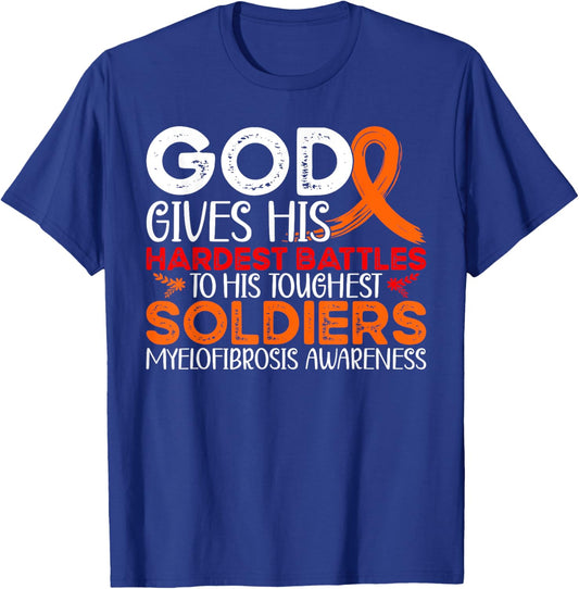 Adults, -Kids Awareness - Black, Small, Short Sleeve, Classic Fit, Round Collar, Solid Colors: 100% Cotton T-Shirt - T-Shirt | Royal