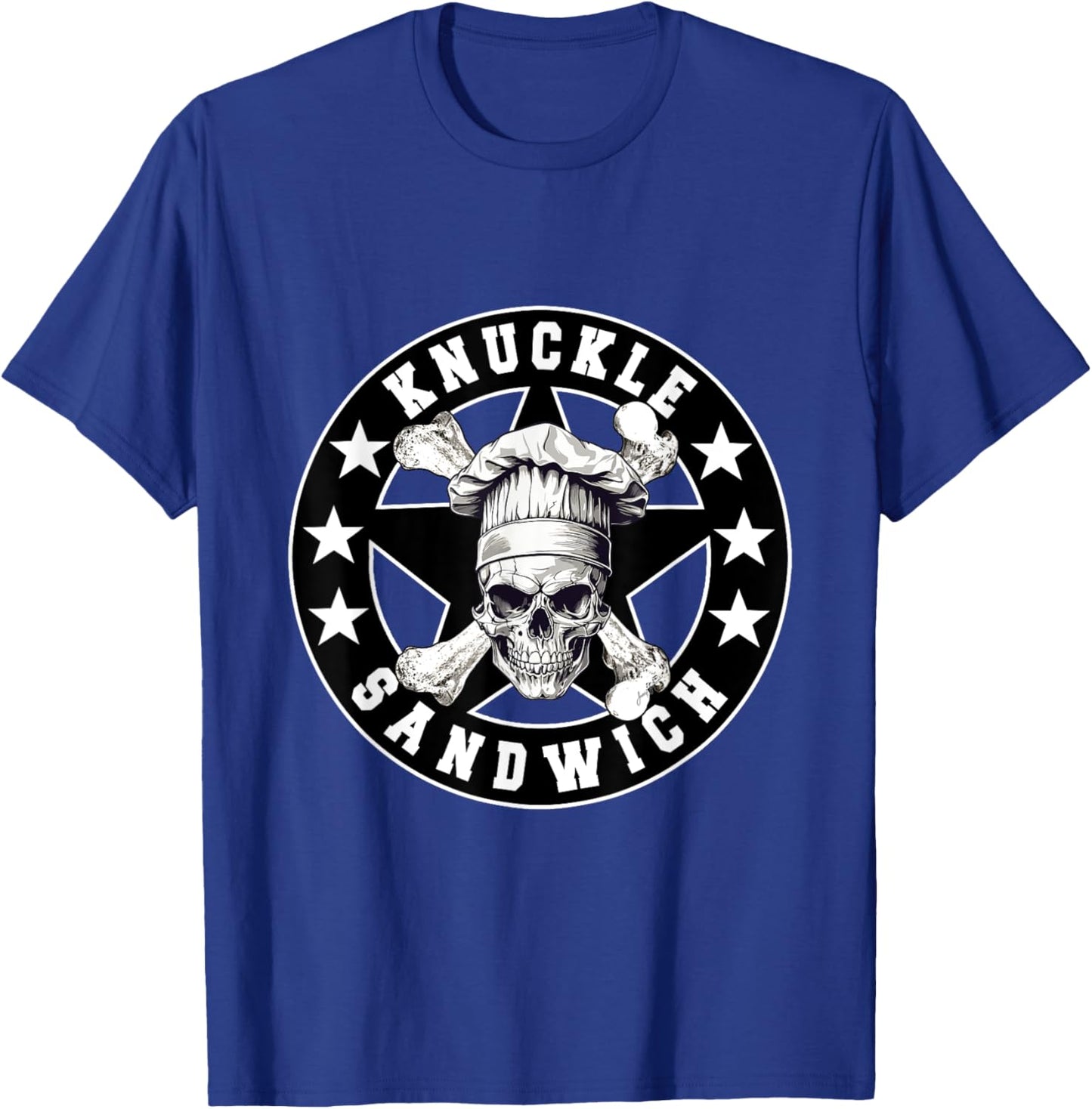 Knuckle Sandwich All Star B 2 T-Shirt - T-Shirt | Royal