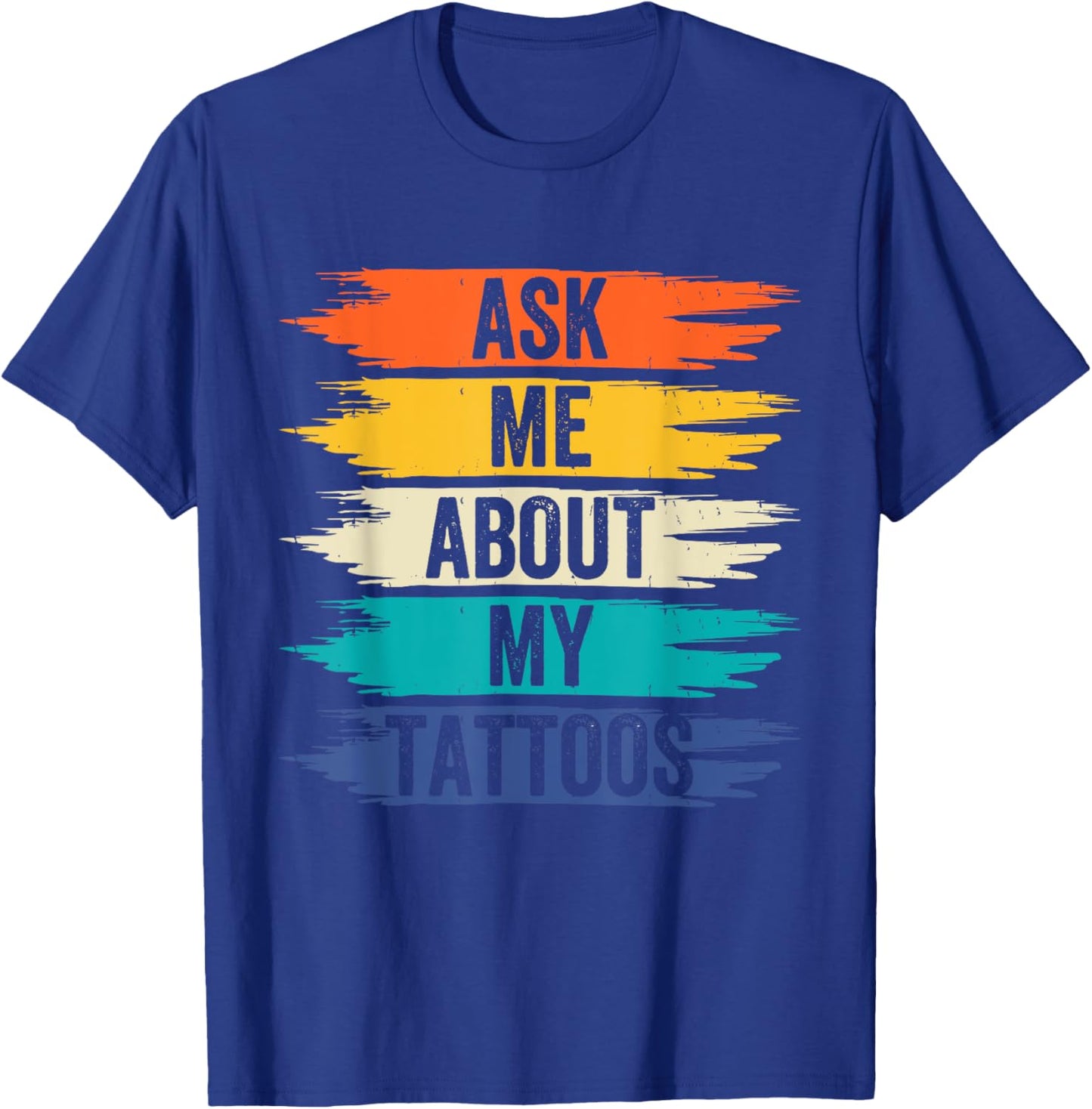 Retro Vintage T-Shirt - T-Shirt | Royal