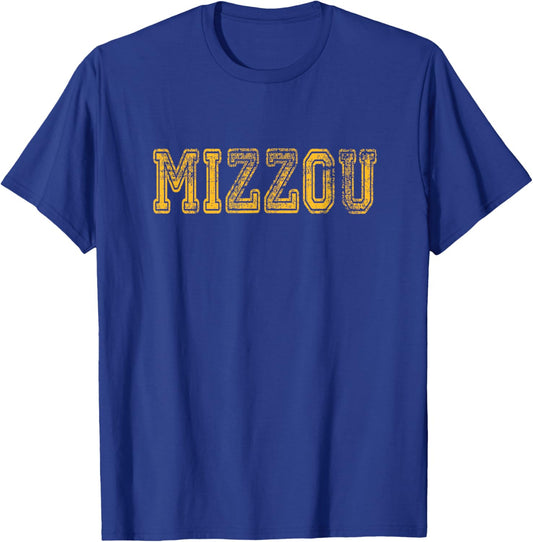 Mizzou T-Shirt - T-Shirt | Royal