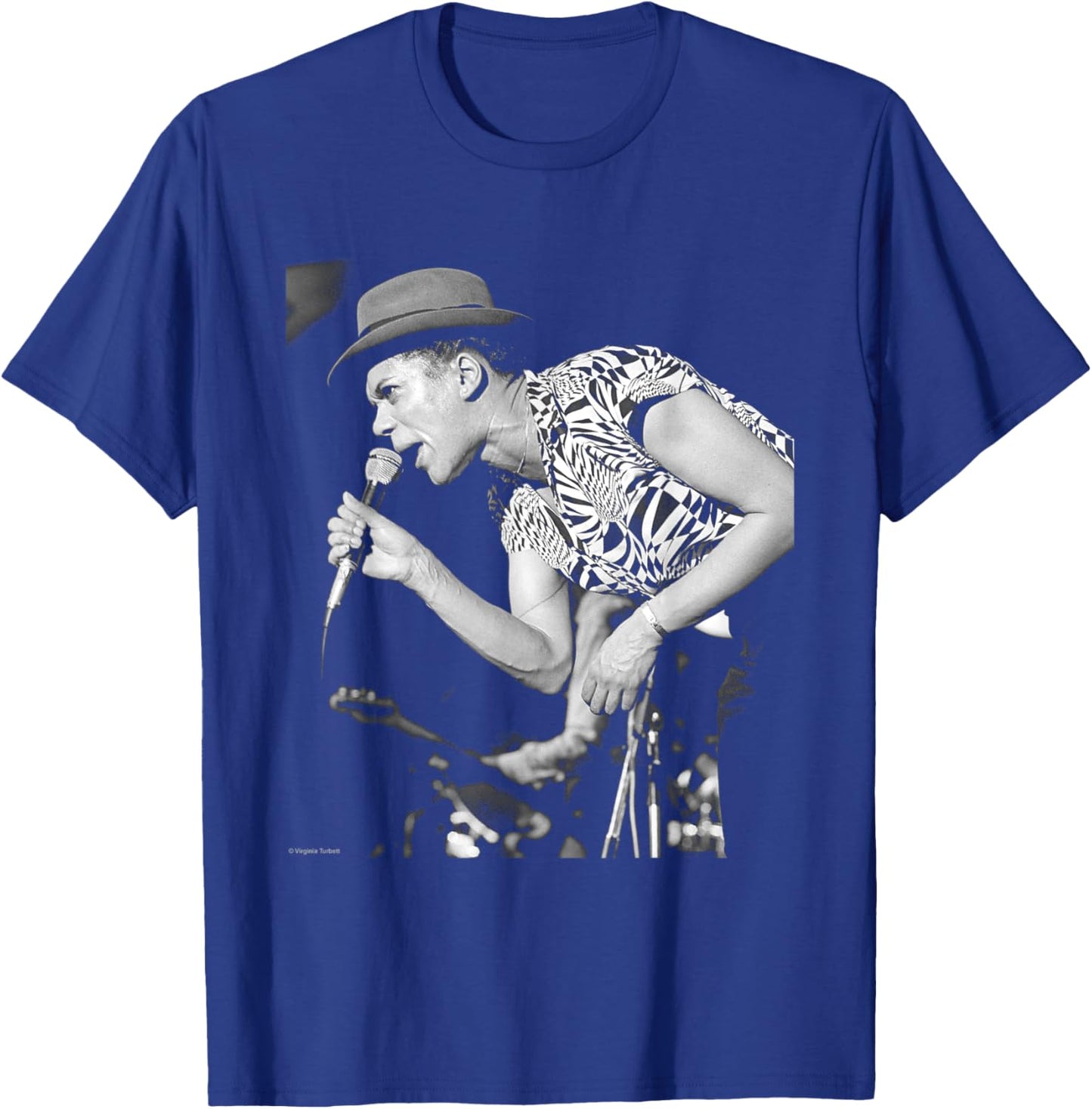 The Selecter 2 Tone Ska Revival Band By Virginia Turbett T-Shirt - T-Shirt | Royal