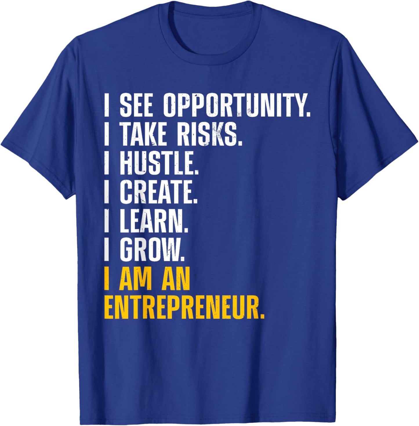 Cool Entrepreneur Art Women CEO New Business Owner T-Shirt - T-Shirt | Royal