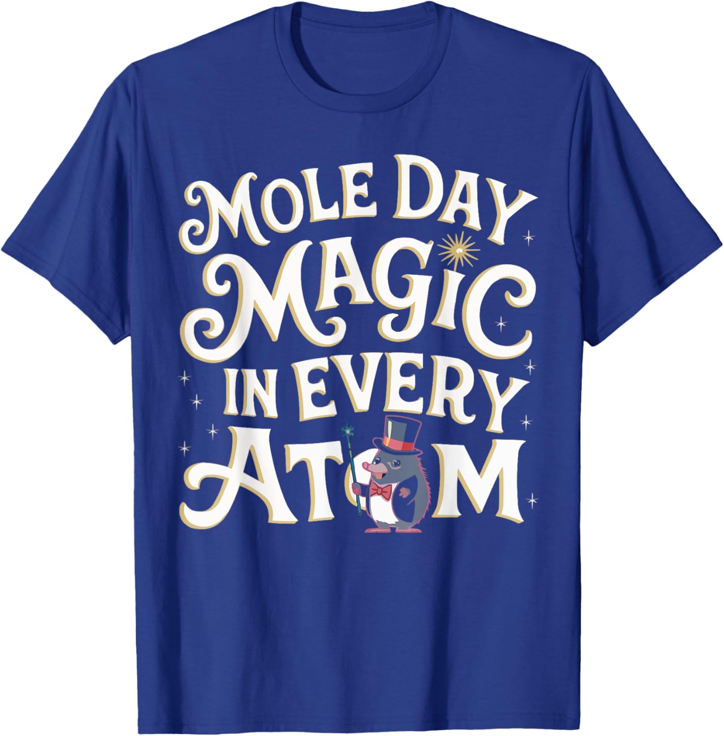 National Mole Day Animal Mammal Mole Whisperer T-Shirt - T-Shirt | Royal