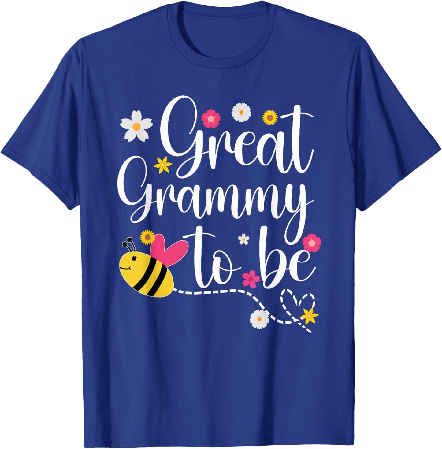 Future Great Grammy To Be Promoted To Great Grammy T-Shirt - T-Shirt | Royal