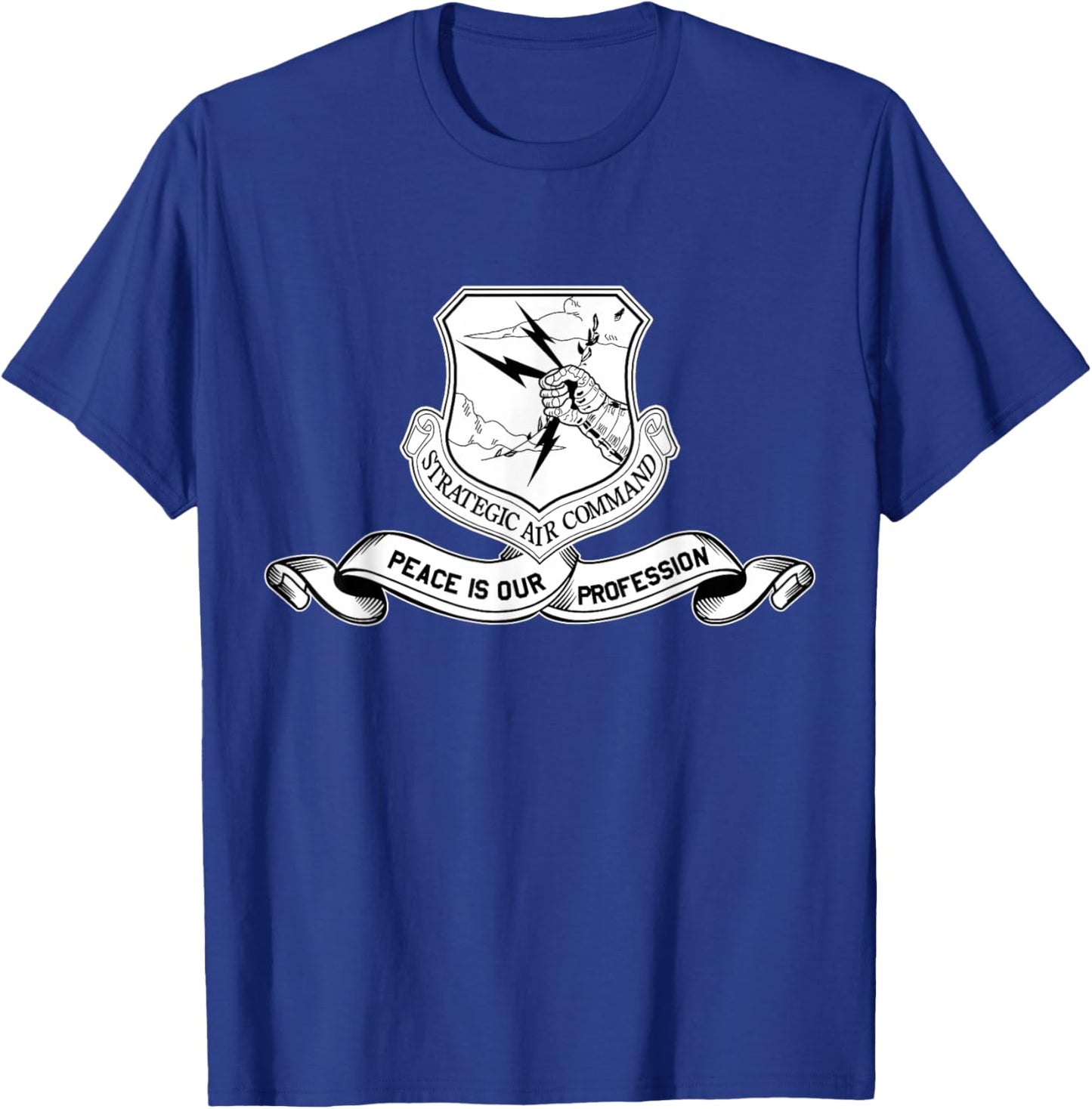 U.S.A.F Strategic Air Command SAC Veteran Vintage Gifts T-Shirt - T-Shirt | Royal