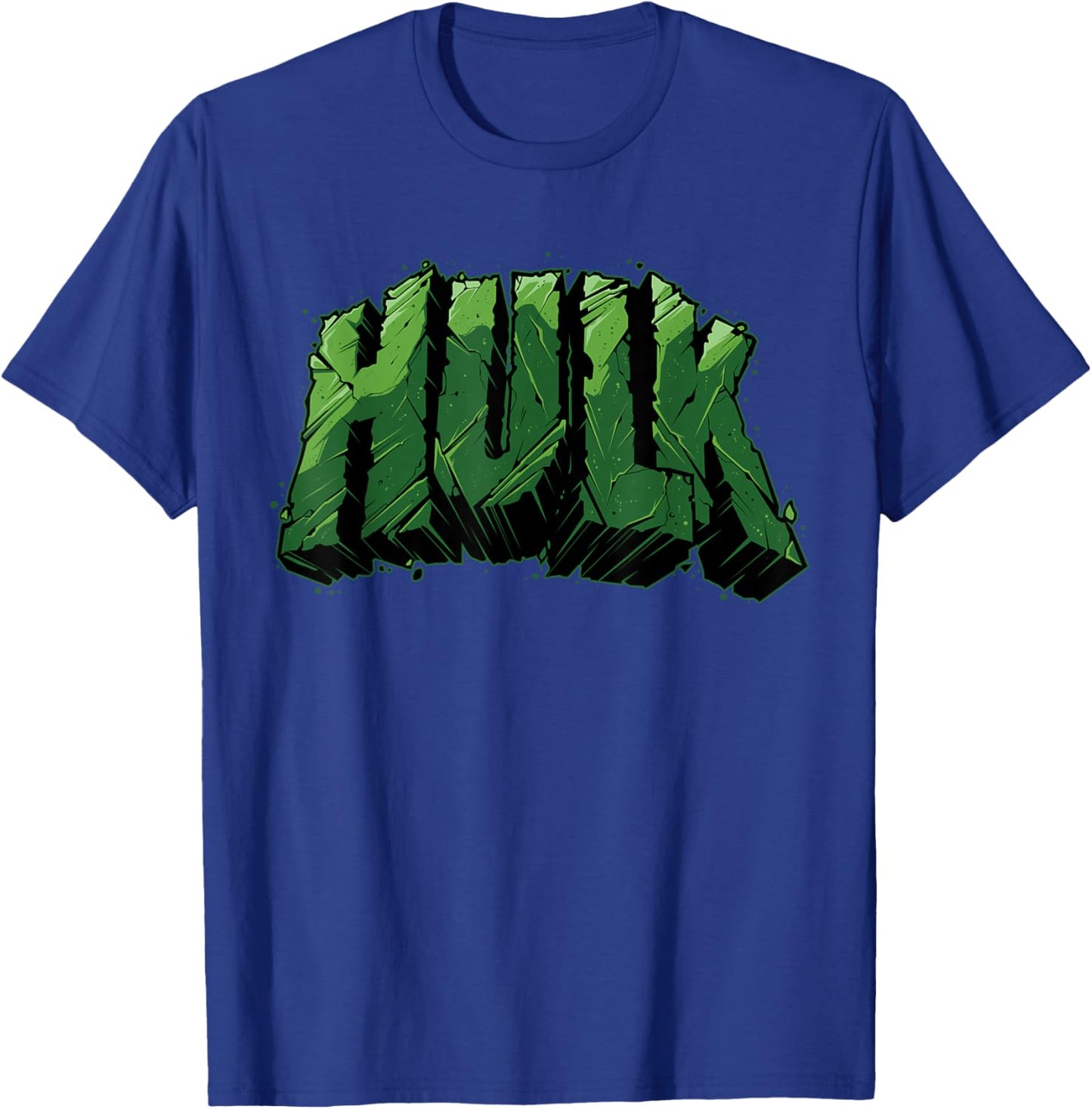 Marvel The Incredible Hulk Rubble Smash T-Shirt - T-Shirt | Royal