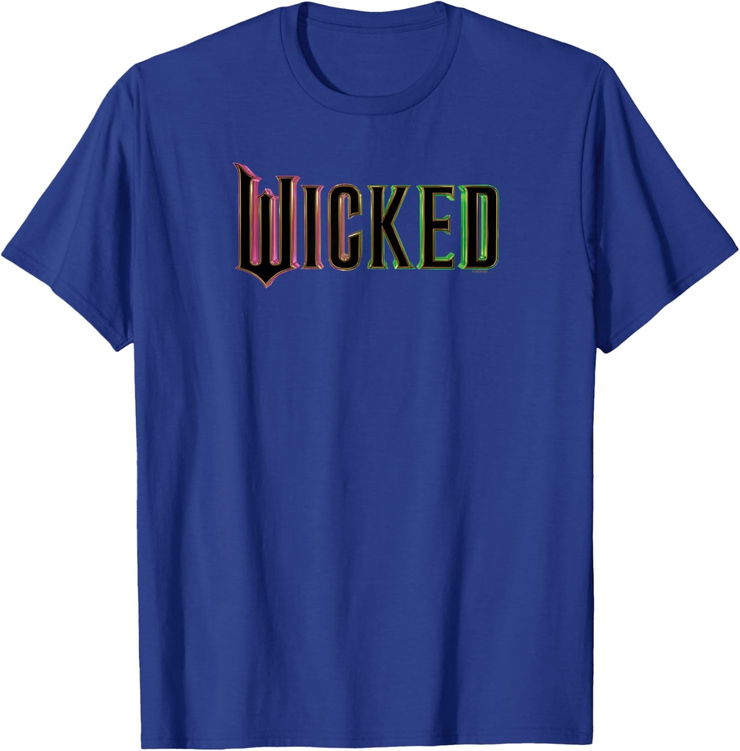 Wicked Pink and Green Logo T-Shirt - T-Shirt | Royal