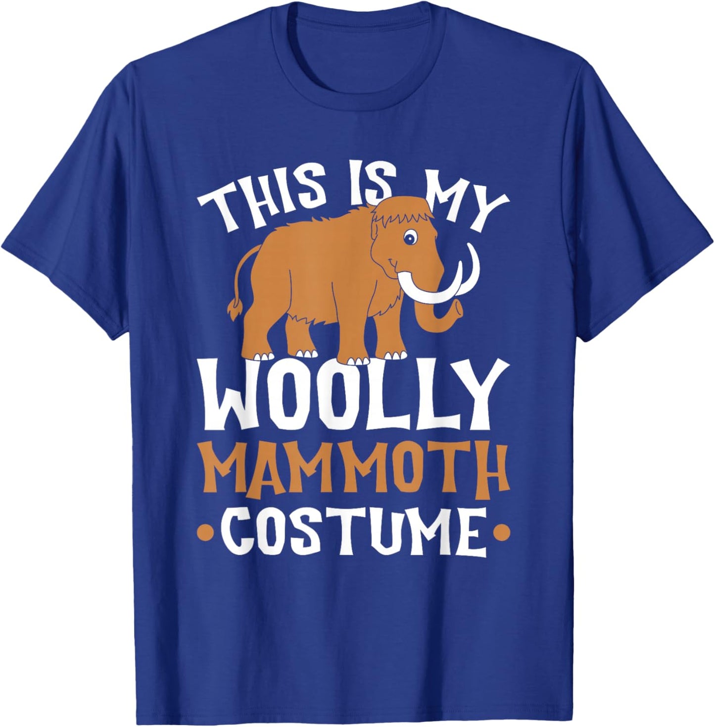 Woolly Mammoth Costume T-Shirt - T-Shirt | Royal
