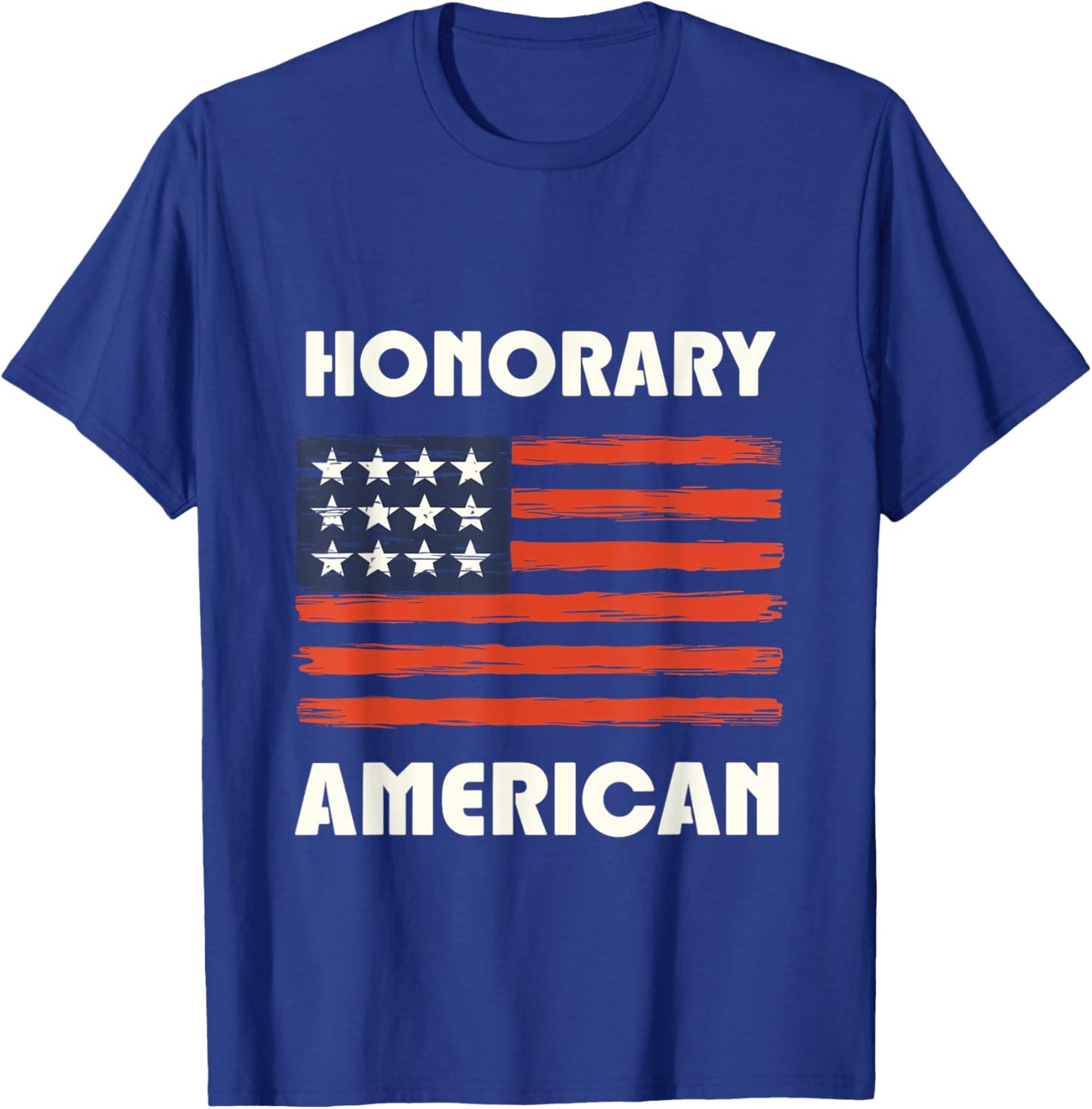 Honorary American Patriotic Exchange Student USA T-Shirt - T-Shirt | Royal