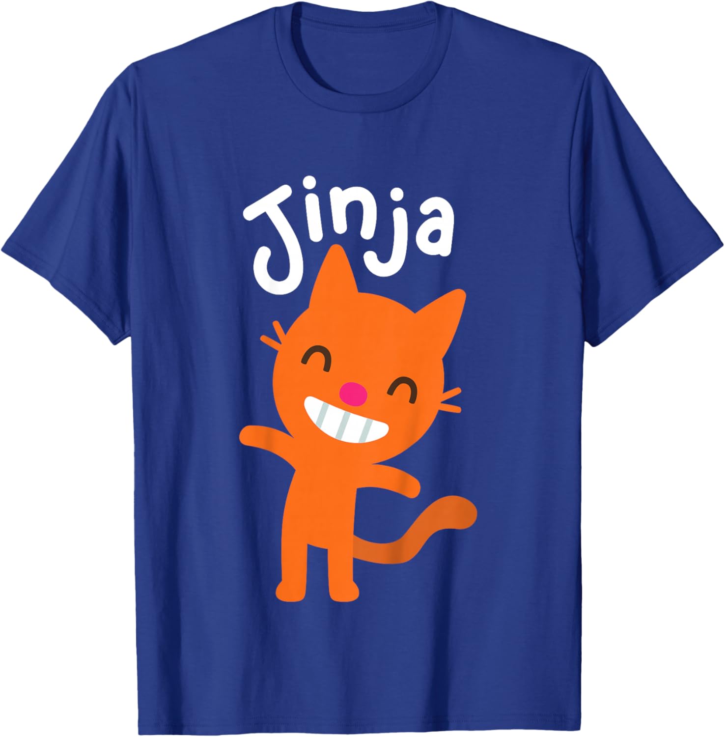 Jinja T-Shirt - T-Shirt | Royal
