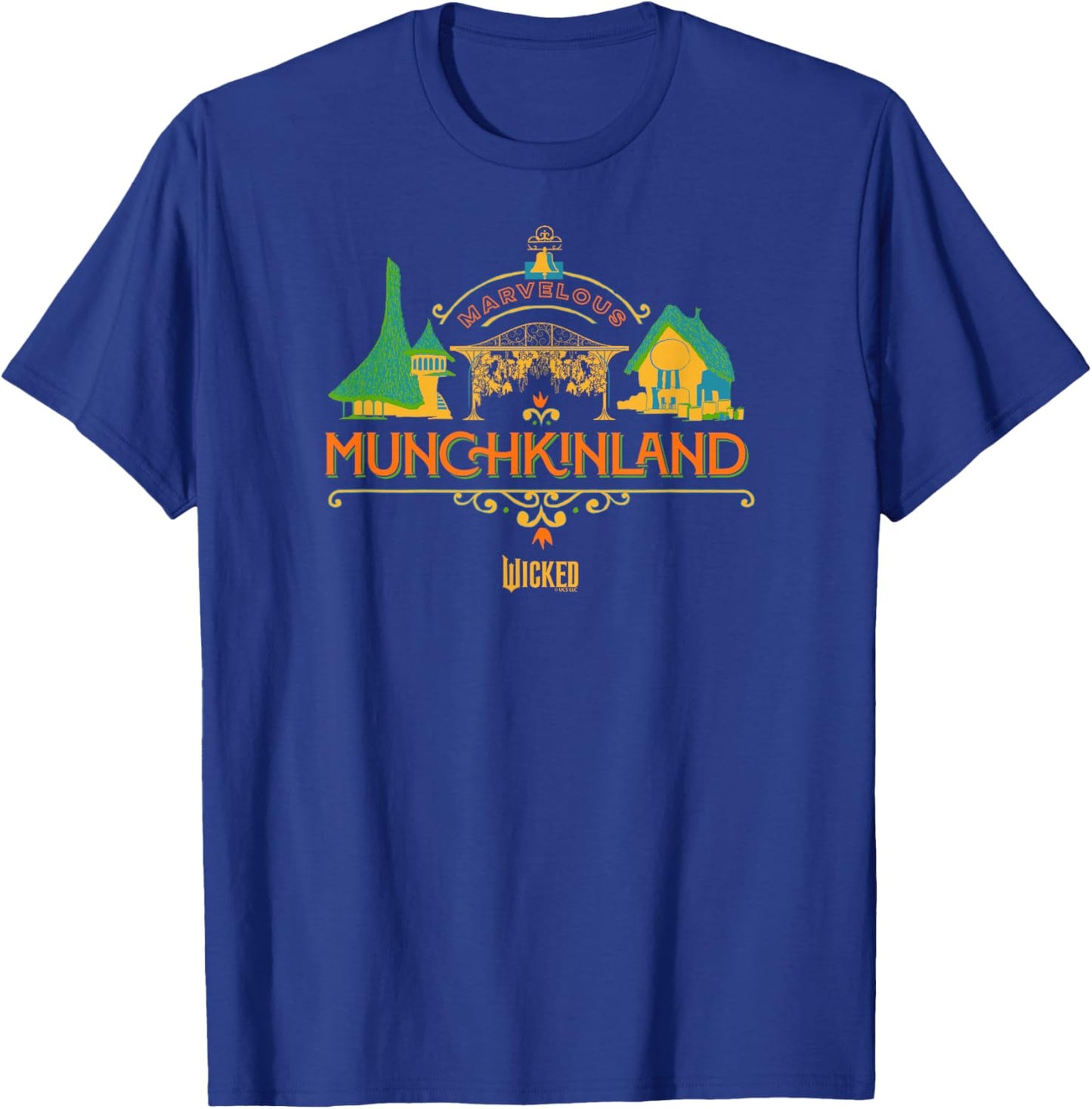 Wicked Marvelous Munchkinland T-Shirt - T-Shirt | Royal