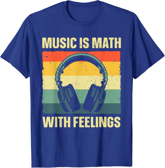 Funny Music Art Women Music Teacher Themed Gag Music T-Shirt - T-Shirt | Royal