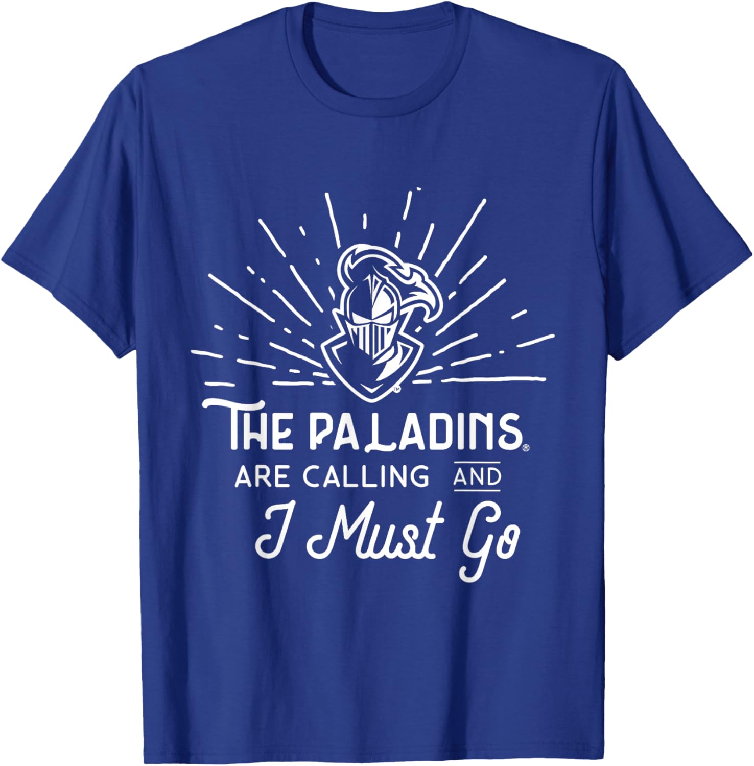 Furman Paladins | Official NCAA Merch | FURCLNG T-Shirt - T-Shirt | Royal