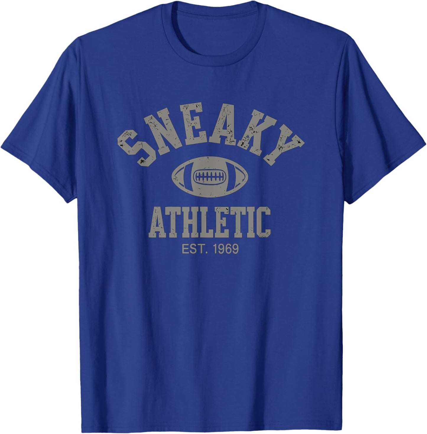 Sneaky Athletic Game Manager - White Athlete Cliche Funny T-Shirt - T-Shirt | Royal